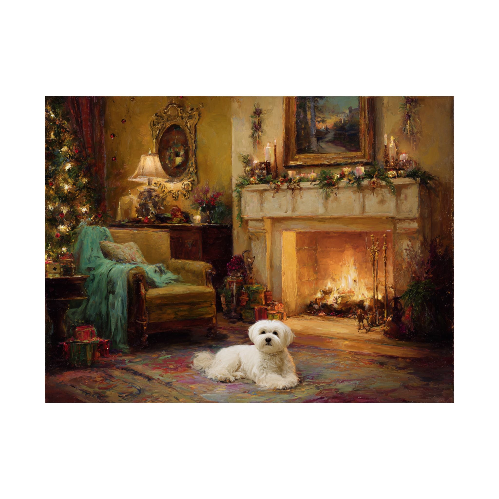 Maltese 7- Cozy Christmas Collection