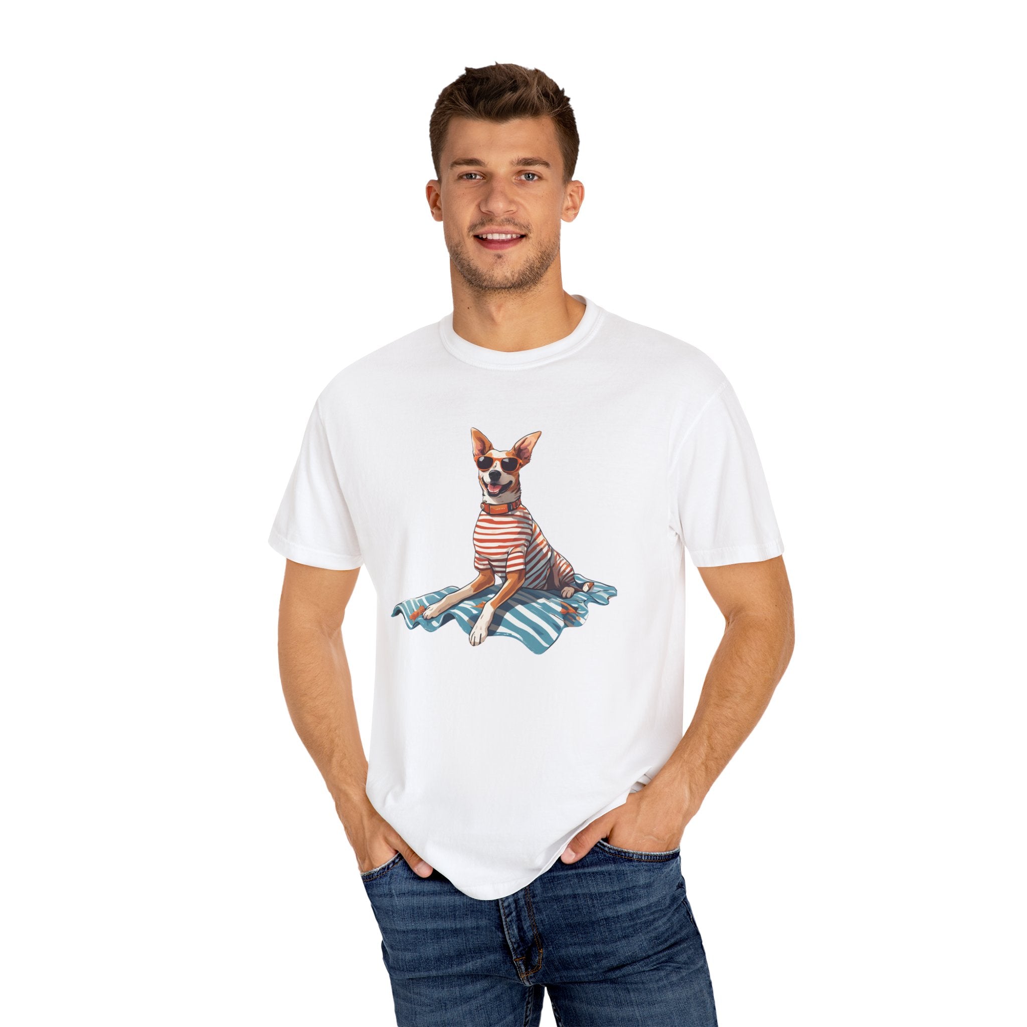 Cool Dog Beach Vibes T-Shirt