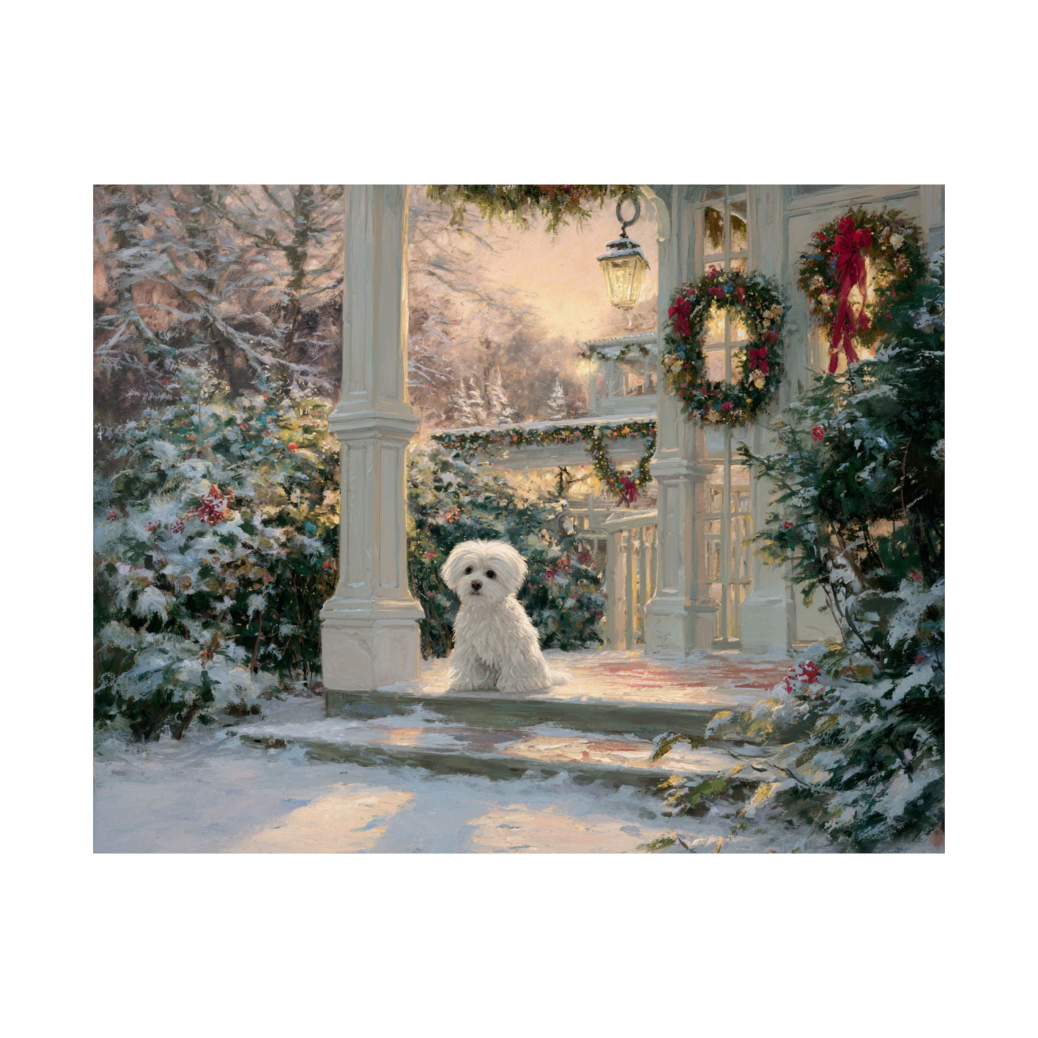 Maltese 2- Home for the Holidays Collection