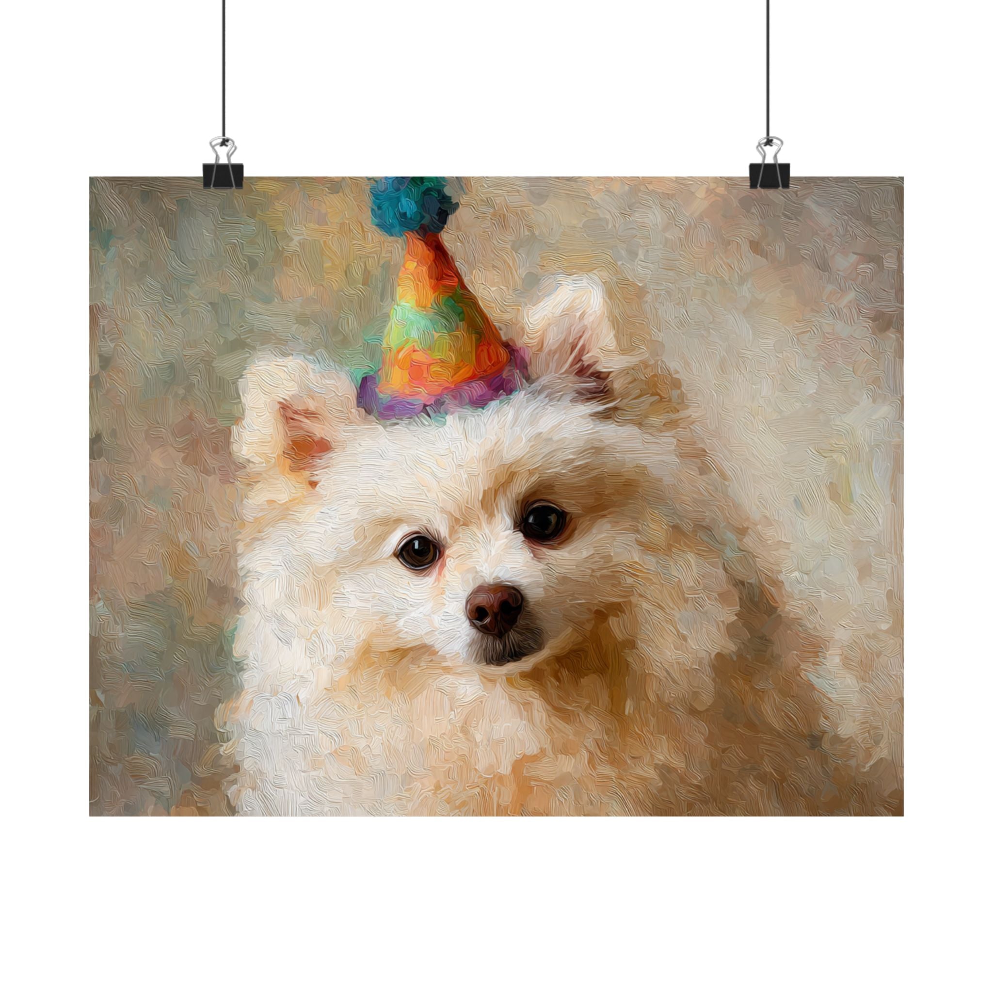 Pomeranian 1- Pawty Animals Collection