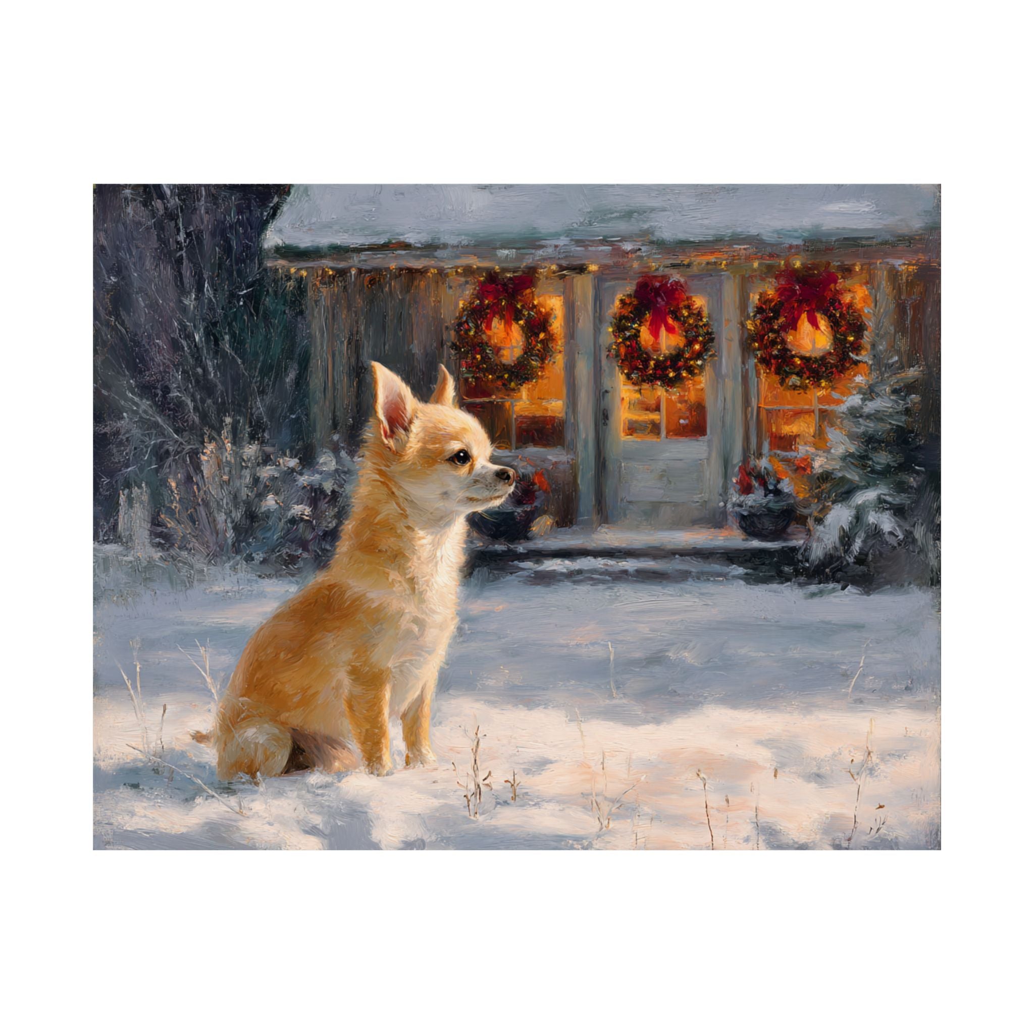 Chihuahua 3- Home for the Holidays Collection