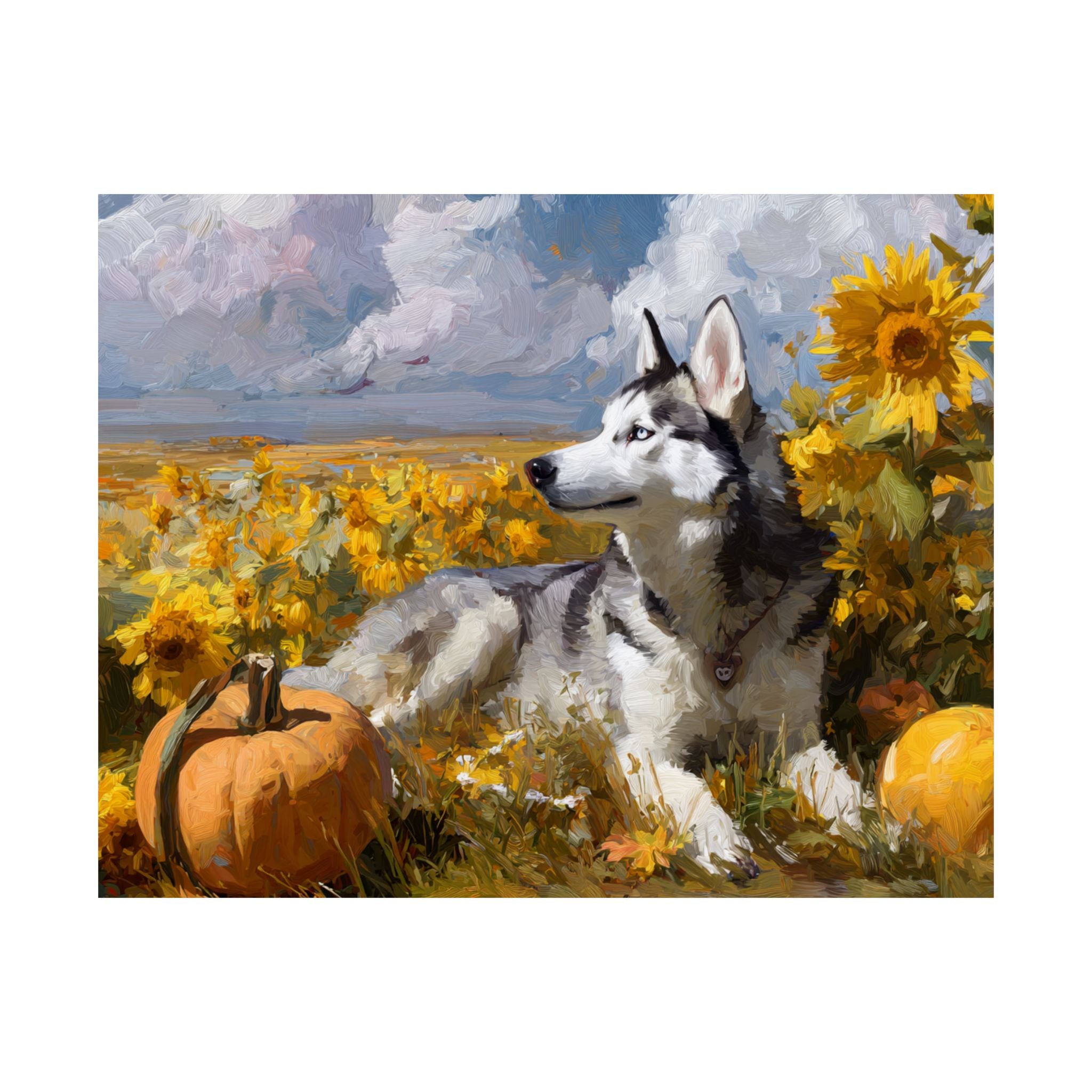 Husky 6- Sunflower Season Collection