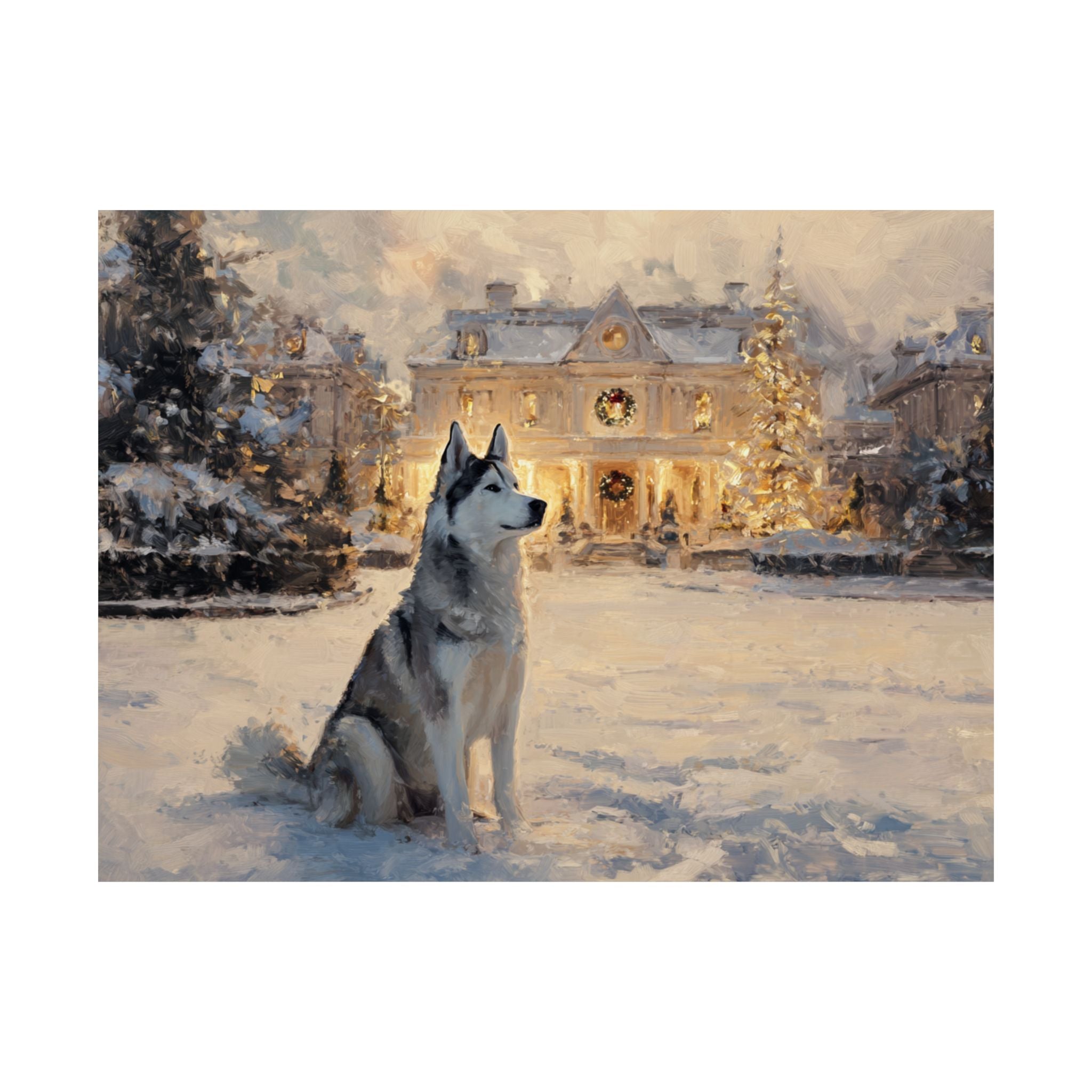 Husky 3- Home for the Holidays Collection