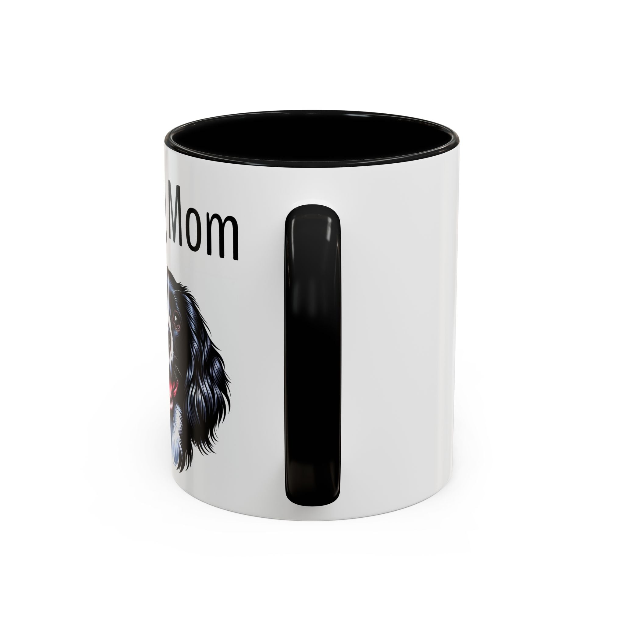 'Dog Mom' Springer Spaniel Mug