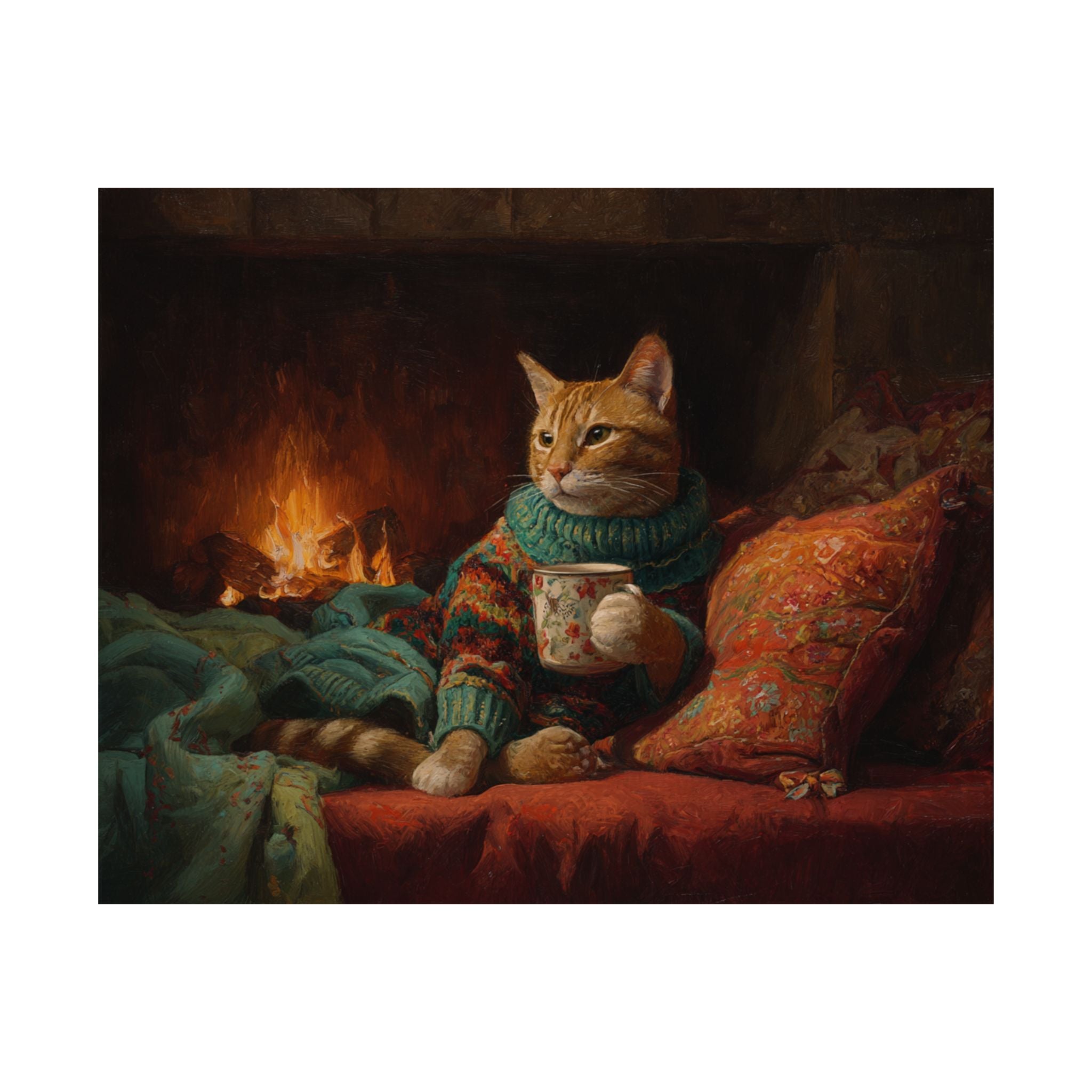 Cozy Cats Collection 9