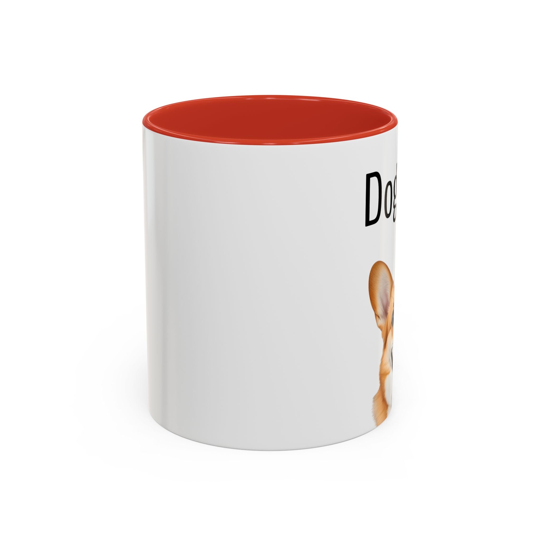 'Dog Mom' Welsh Corgi Mug