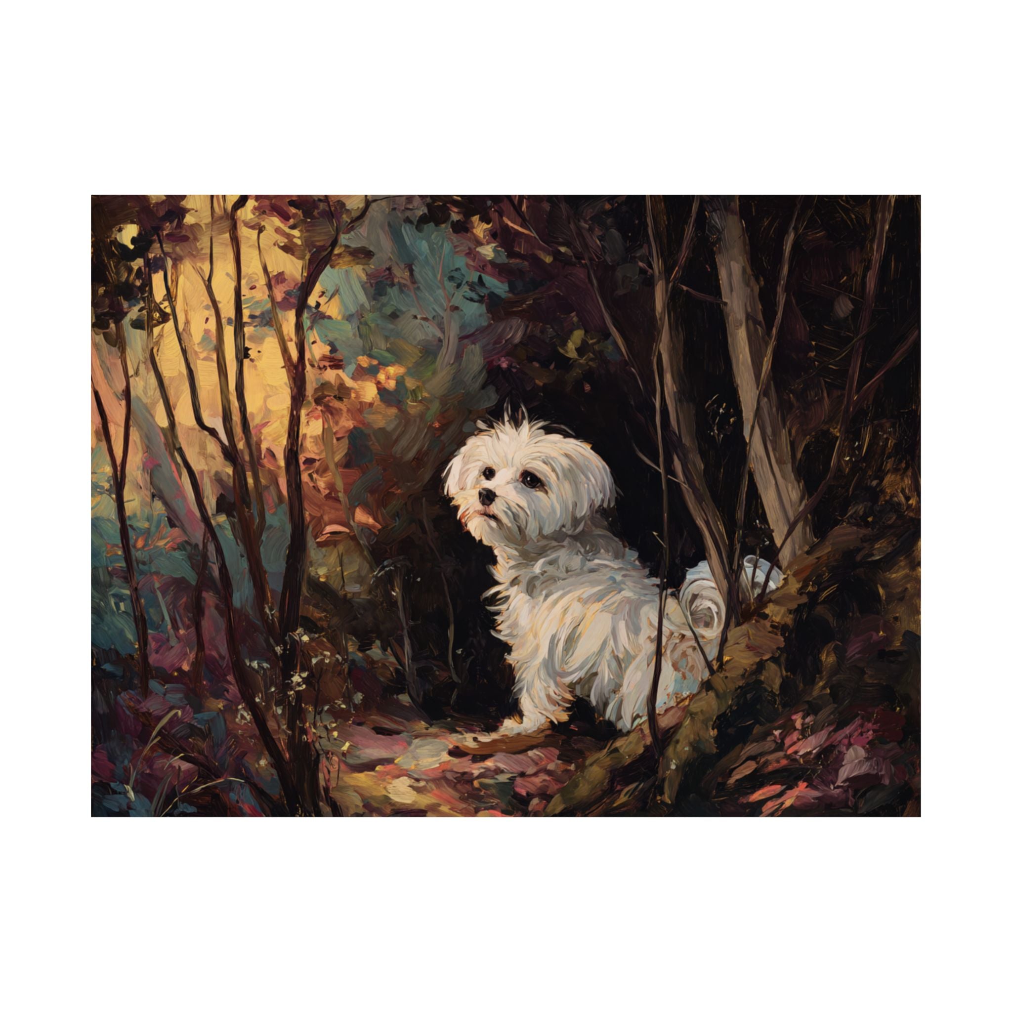 Maltese 2- Howl-oween Collection
