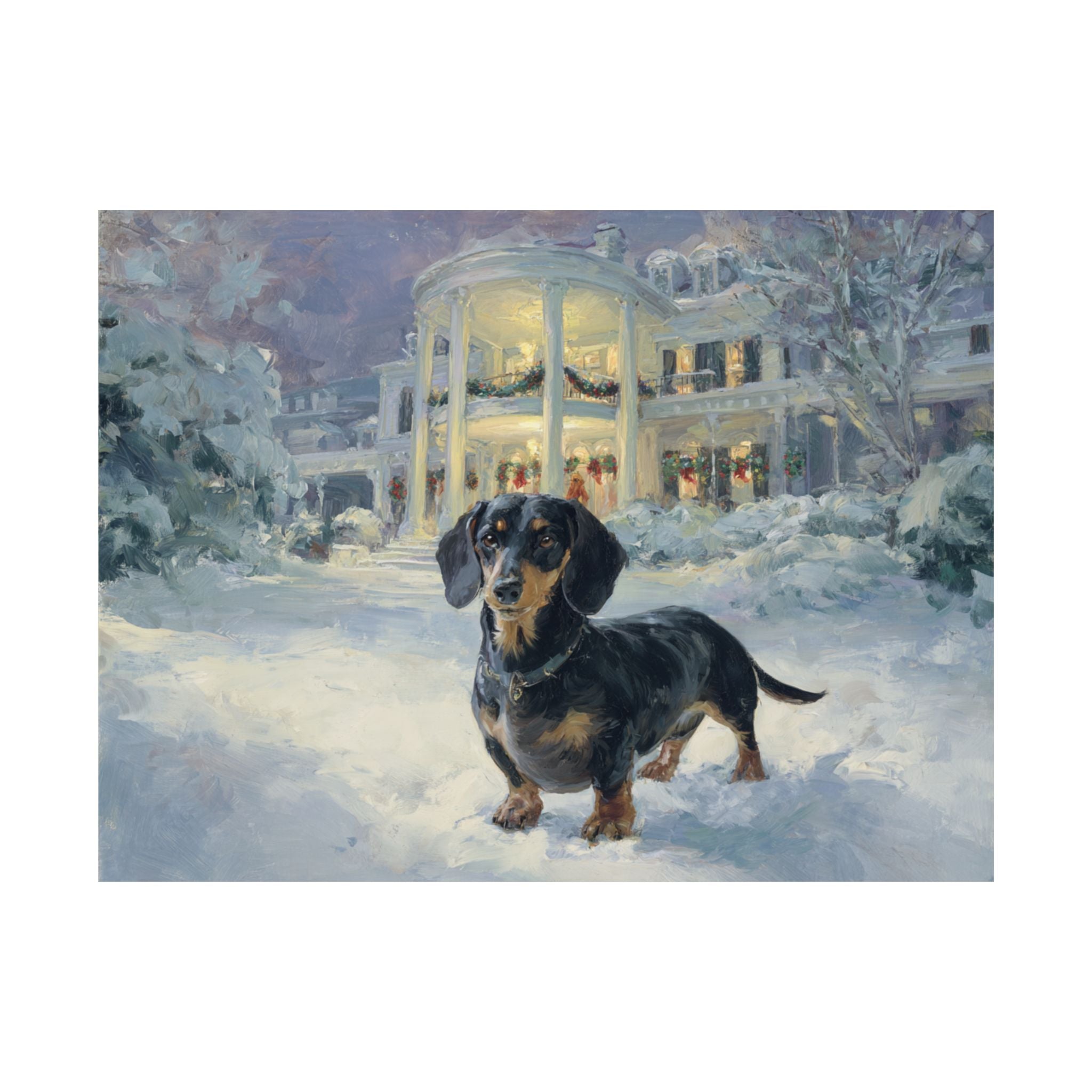 Dachshund 3- Home for the Holidays Collection