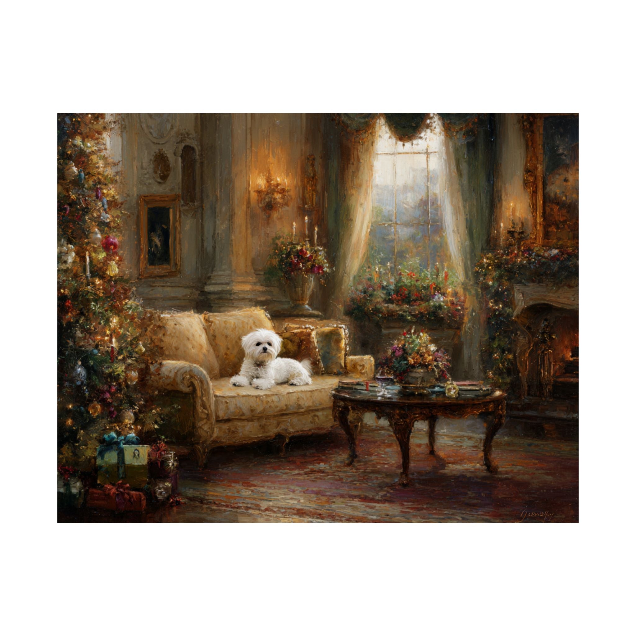 Maltese 2- Cozy Christmas Collection