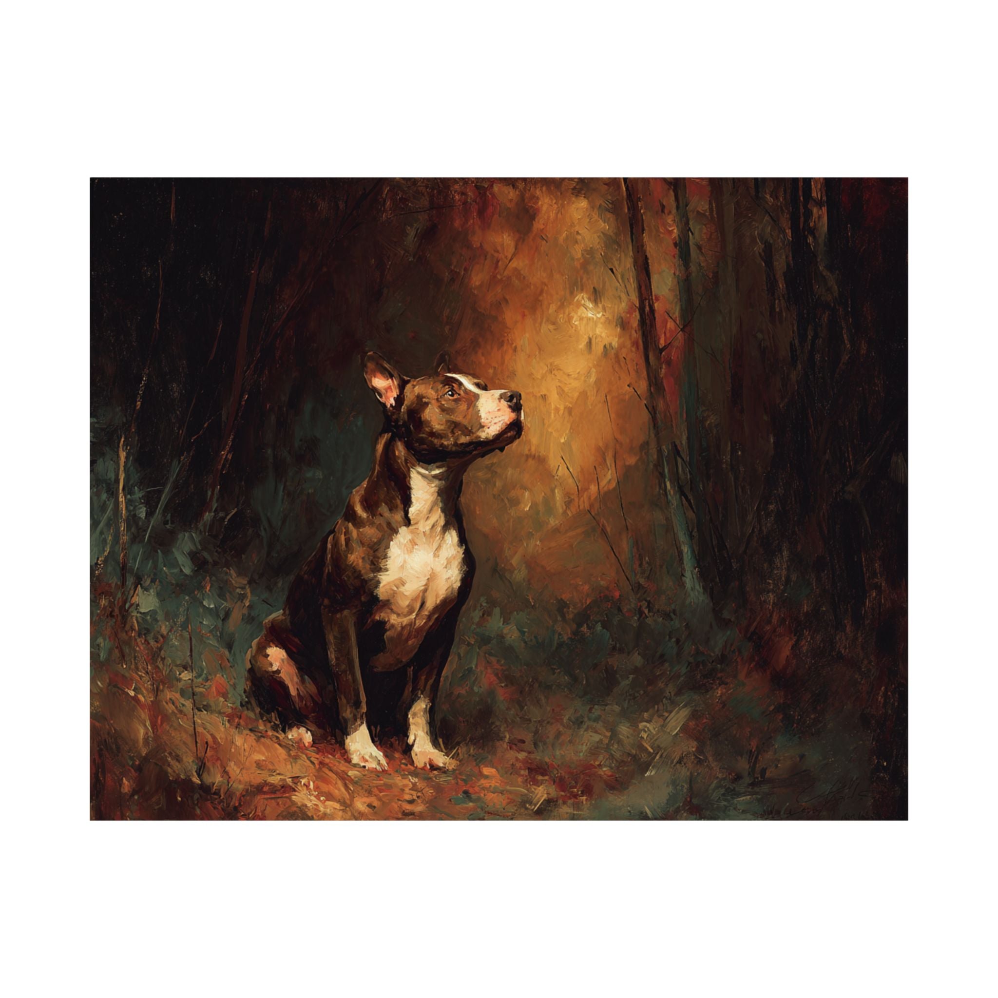 Pit Bull 4- Howl-oween Collection