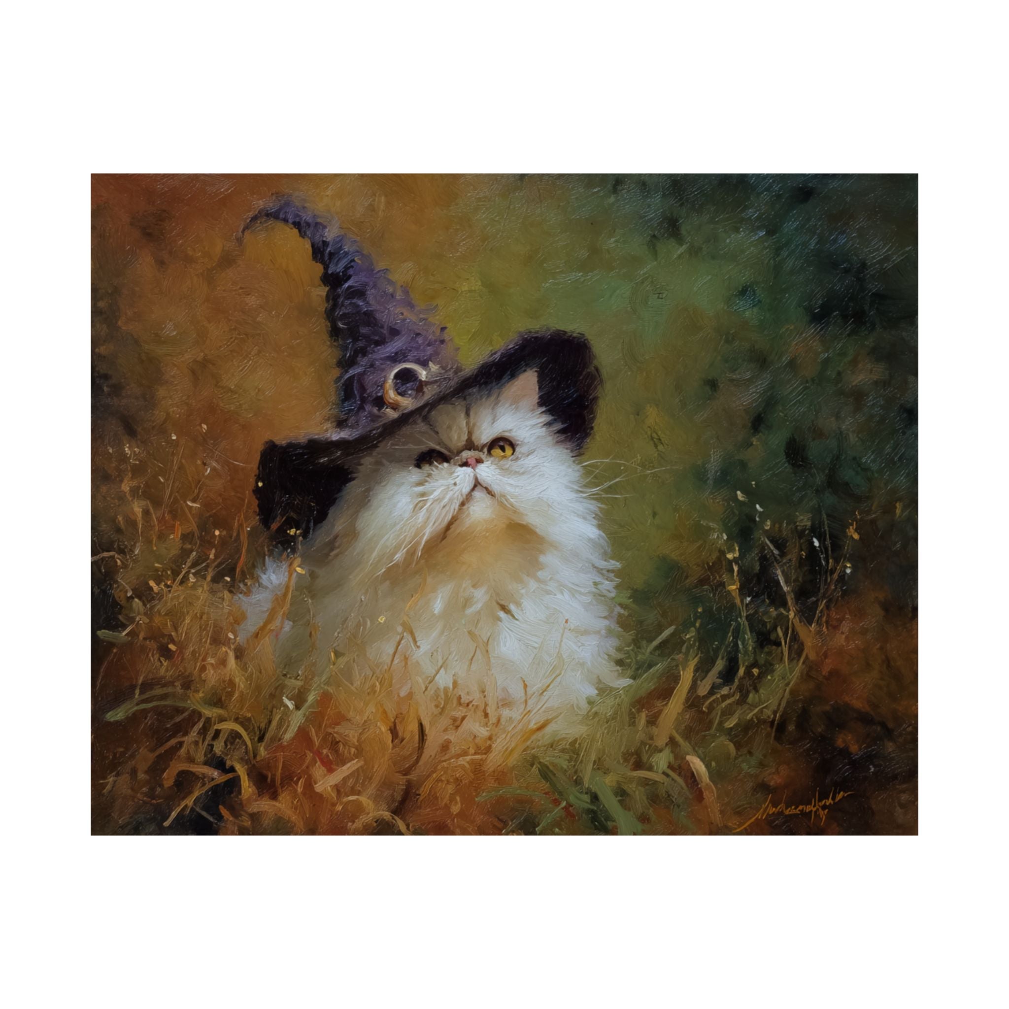 Persian Cat 3- Witchy Whiskers Collection