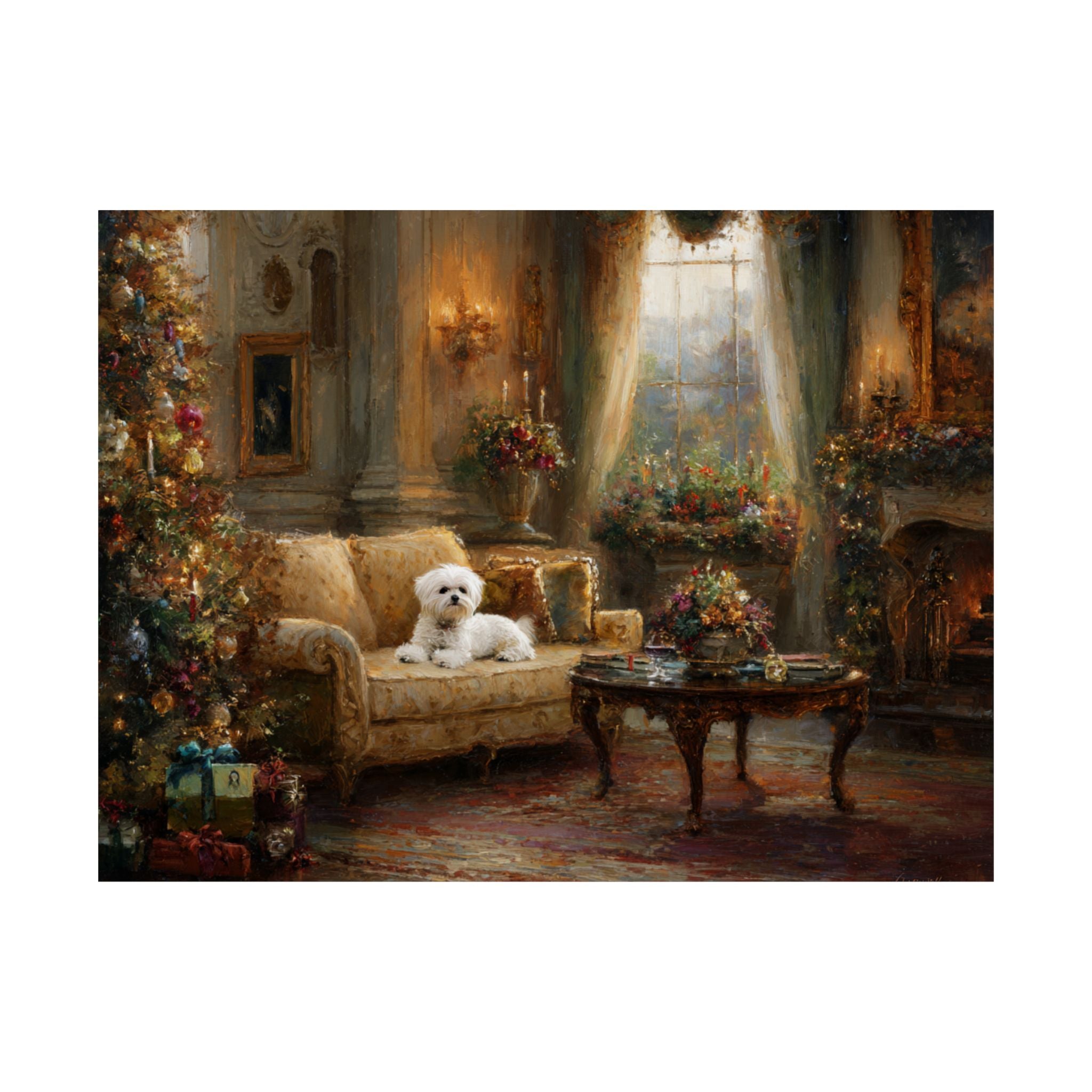 Maltese 2- Cozy Christmas Collection