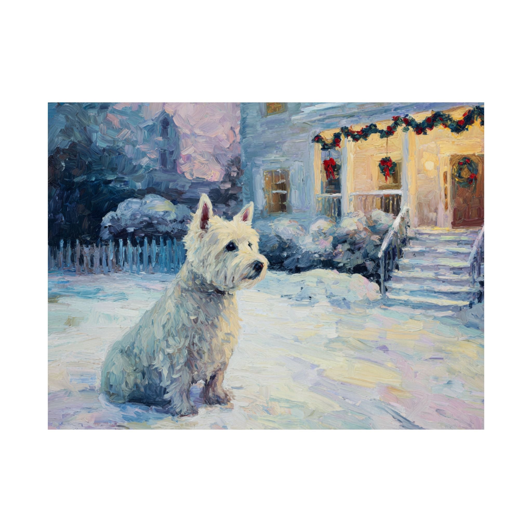 Yorkshire Terrier 4- Home for the Holidays Collection