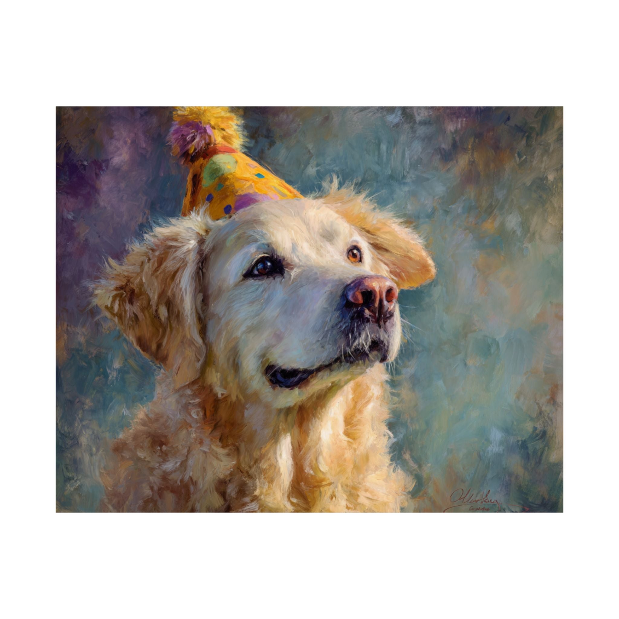 Golden Retriever 1- Pawty Animals Collection