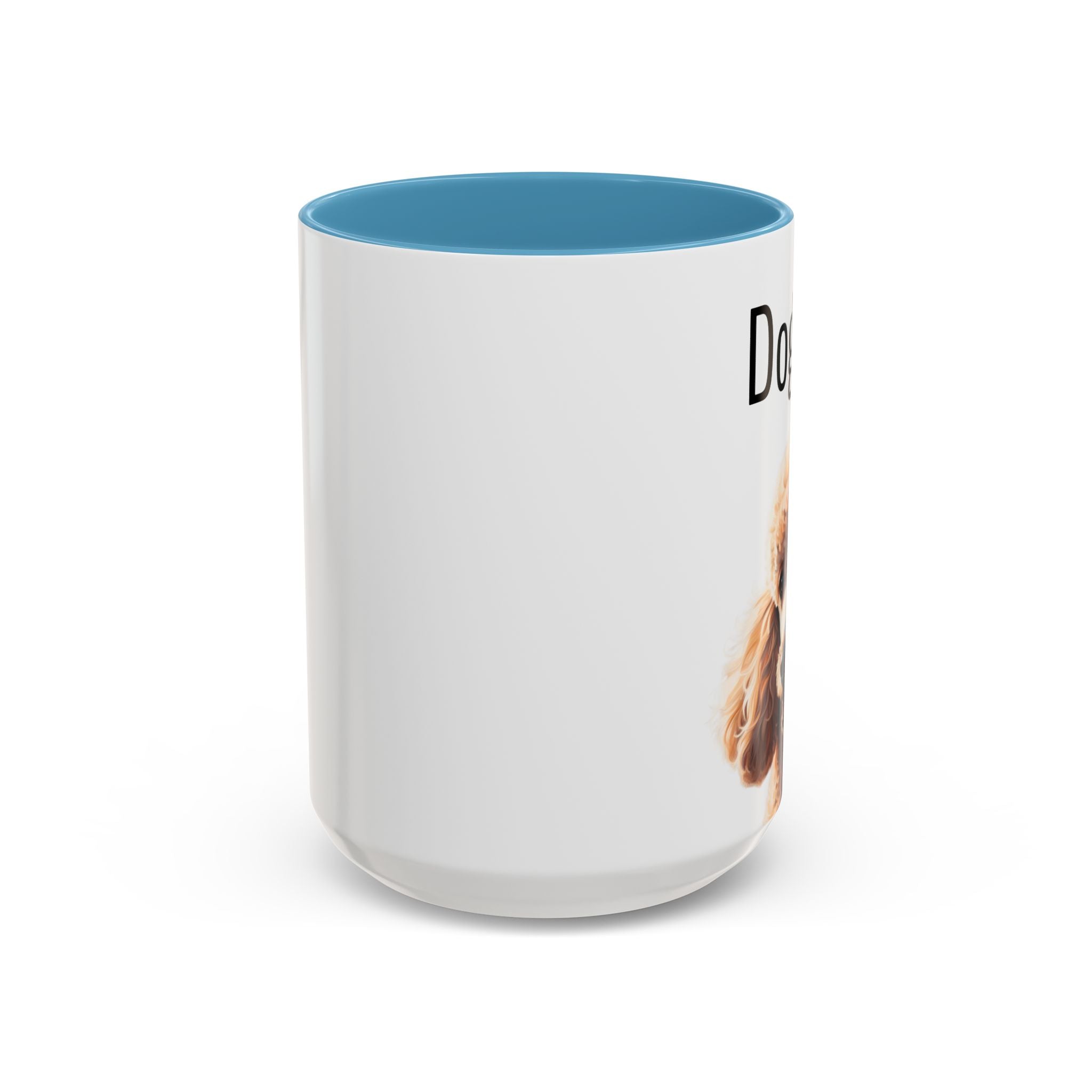 'Dog Mom' Poodle Mug