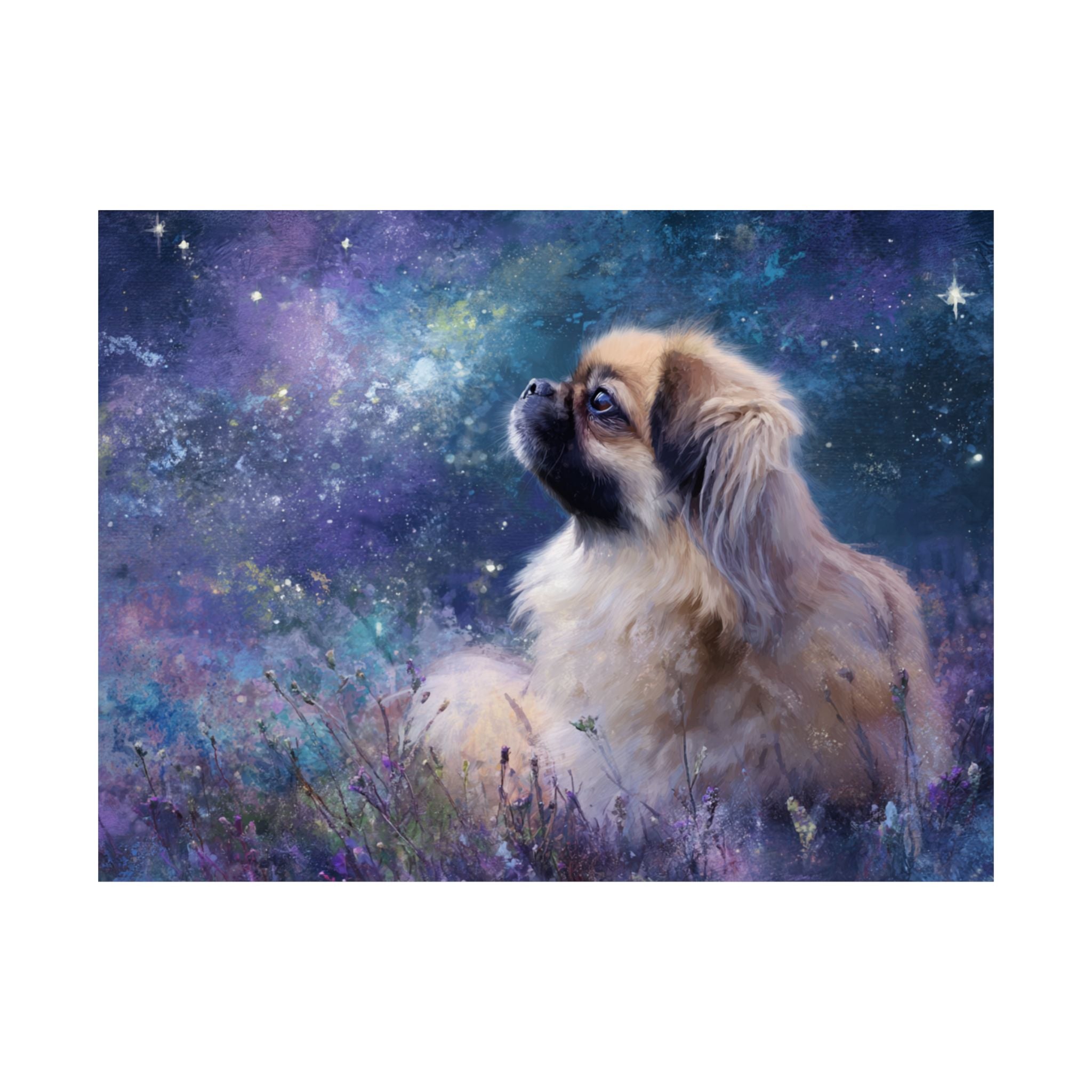 Pekingese 5- Dreamy Companions Collection