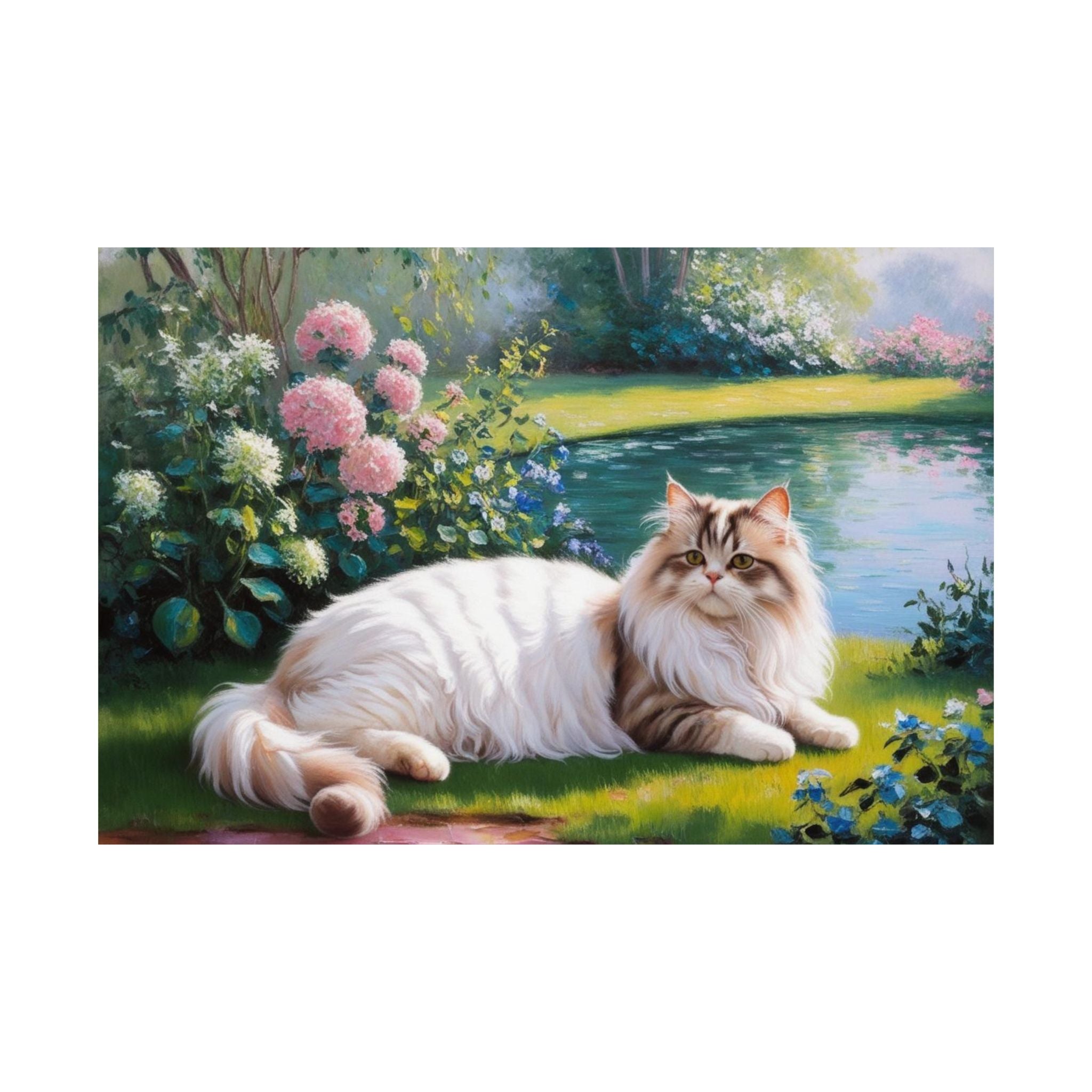 Persian Cat 1- Garden Collection