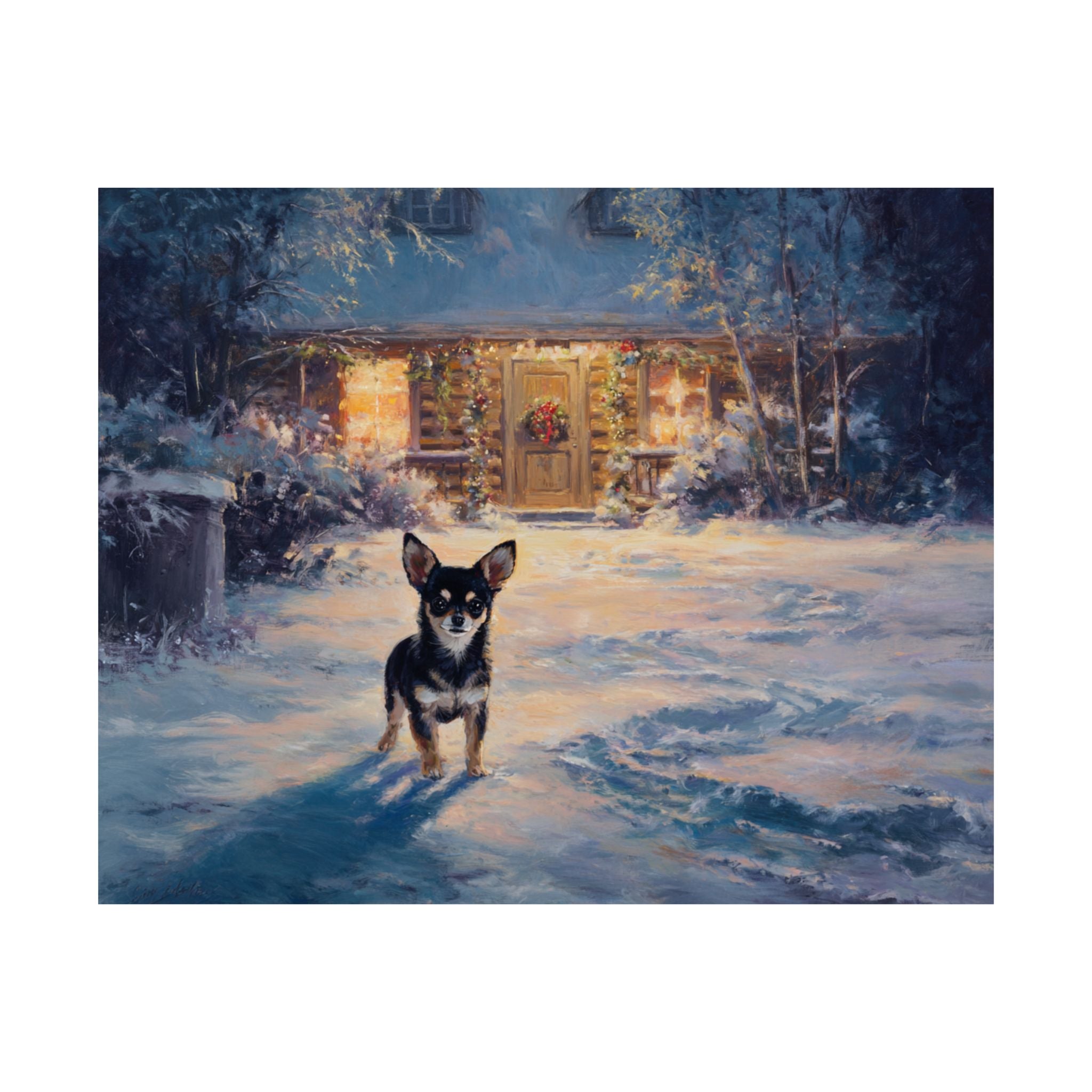 Chihuahua 1- Home for the Holidays Collection
