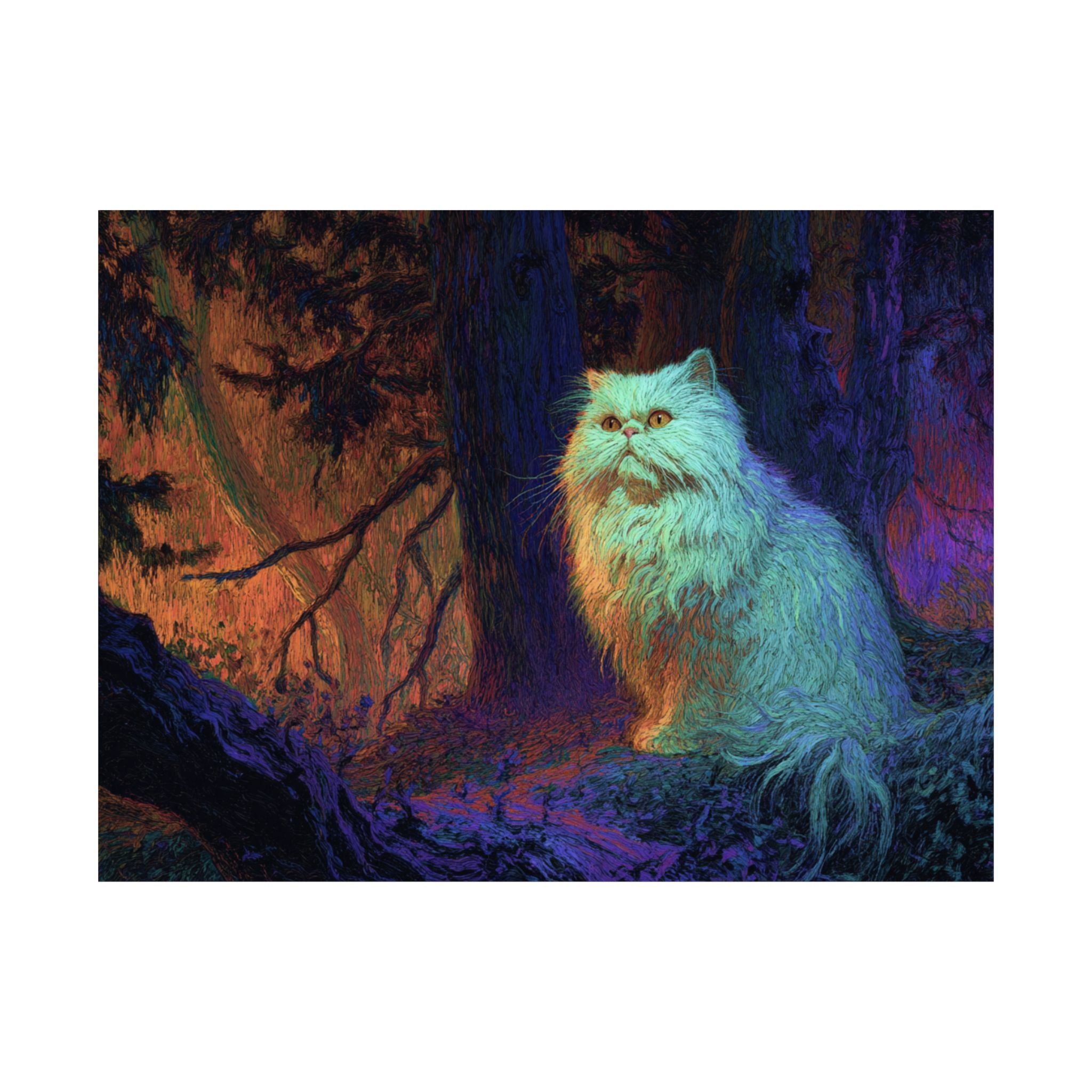 Persian Cat 4- Witchy Whiskers Collection