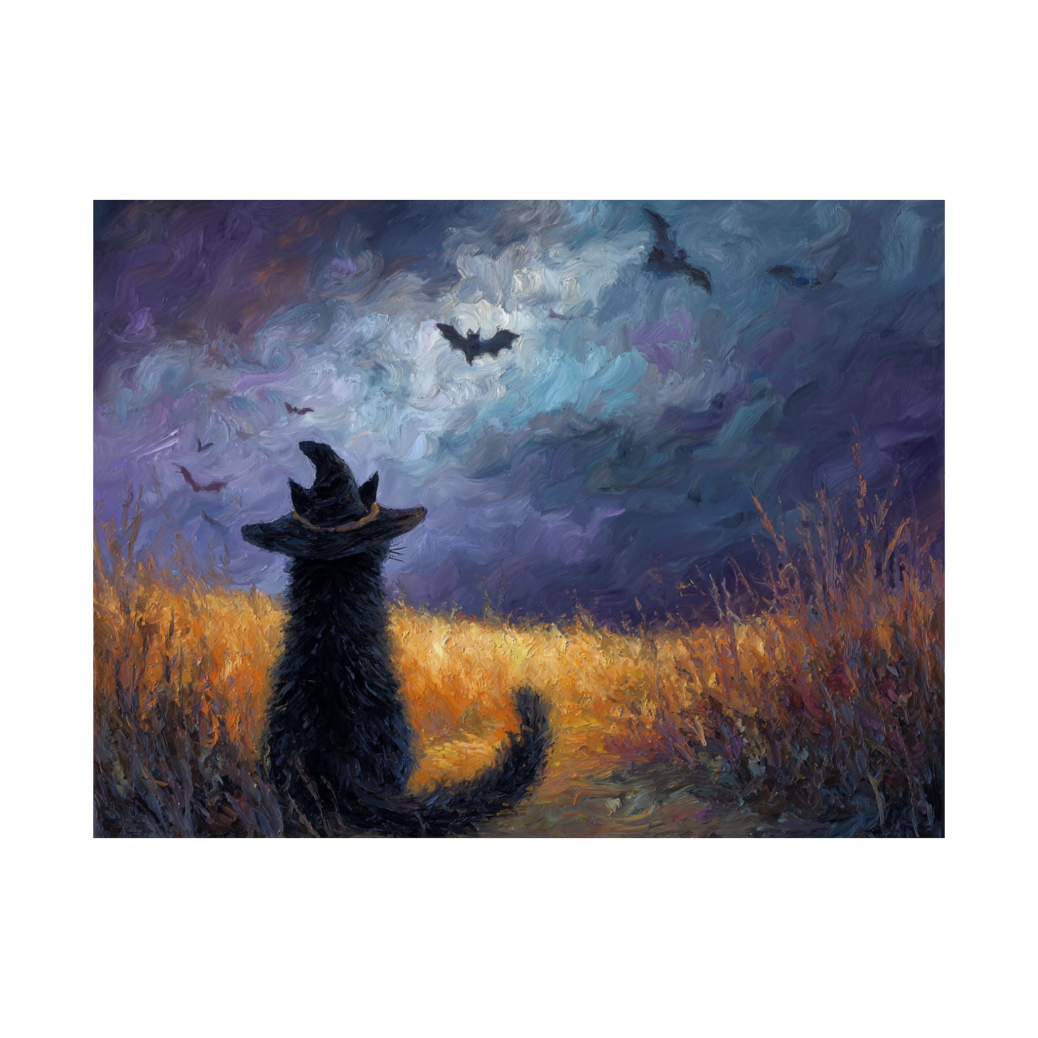 Persian Cat 7- Witchy Whiskers Collection