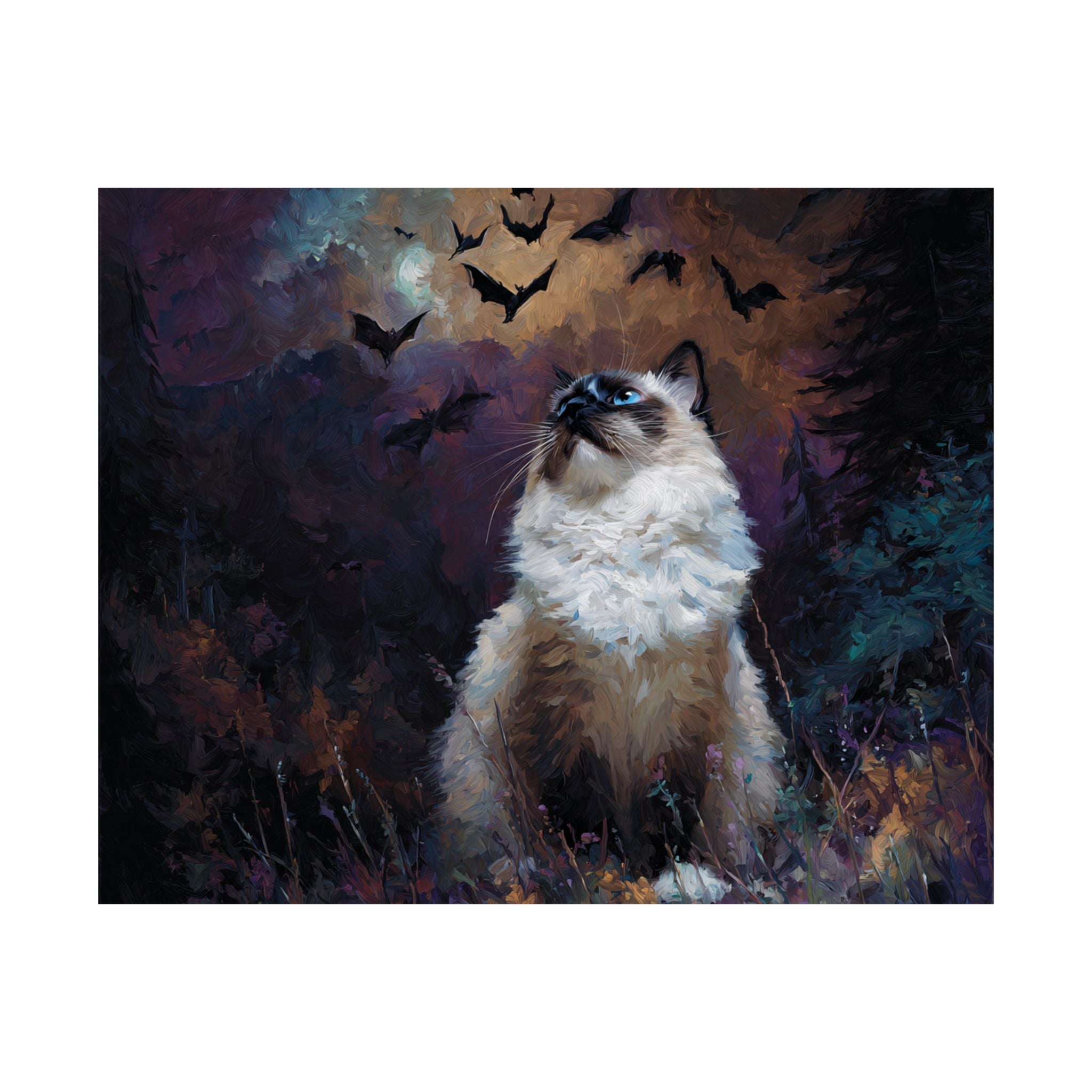 Ragdoll Cat 5- Witchy Whiskers Collection