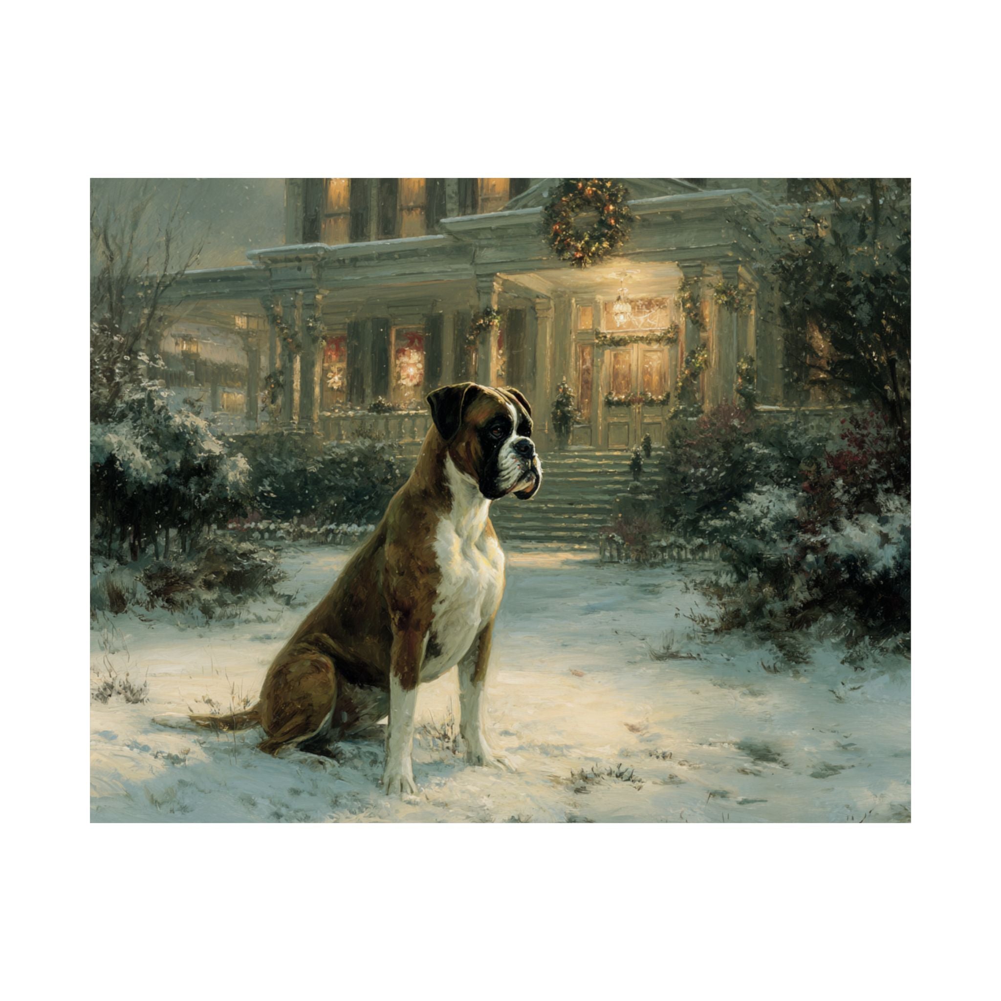 Boxer 1- Home of the Holidays Collection