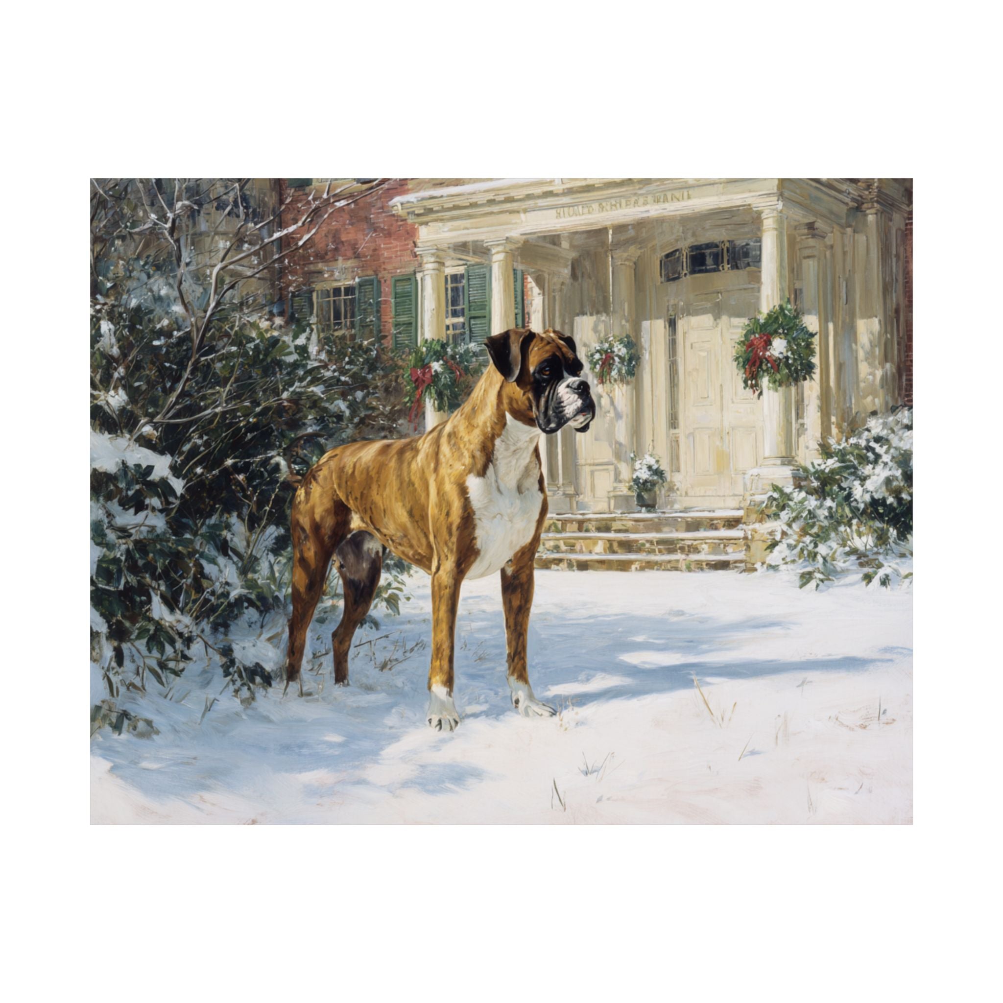 Boxer 6- Home for the Holidays Collection