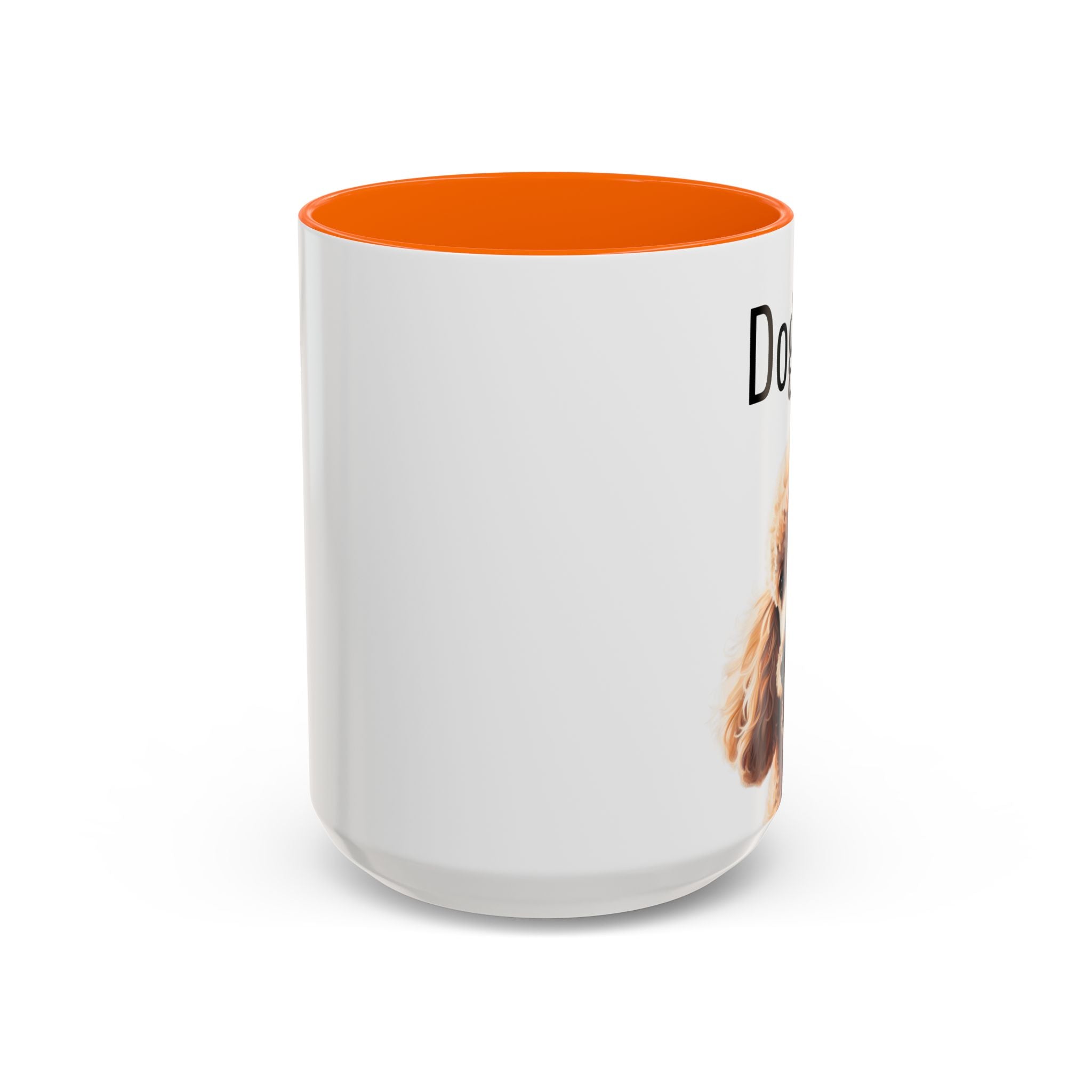 'Dog Mom' Poodle Mug