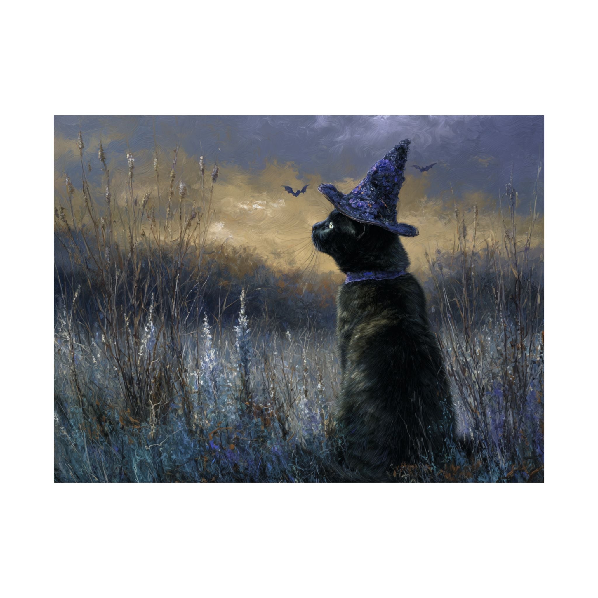 Bobtail Cat 2- Witchy Whiskers Collection