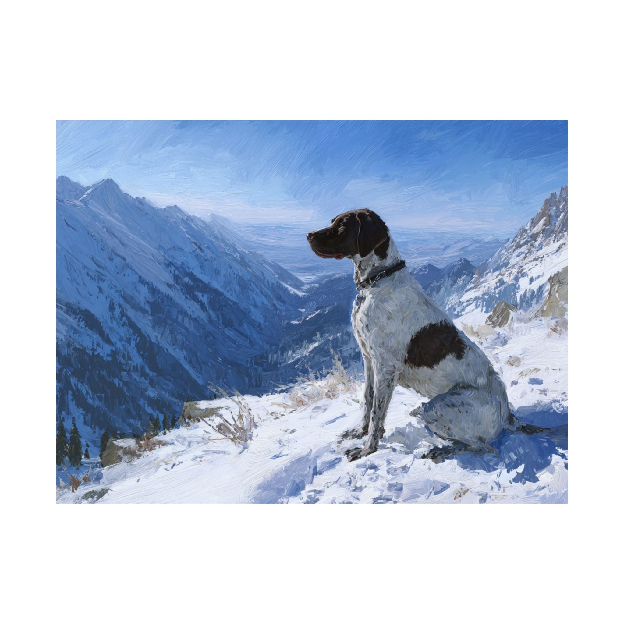 German Short Haired Pointer 5- Adventure Paws Collection