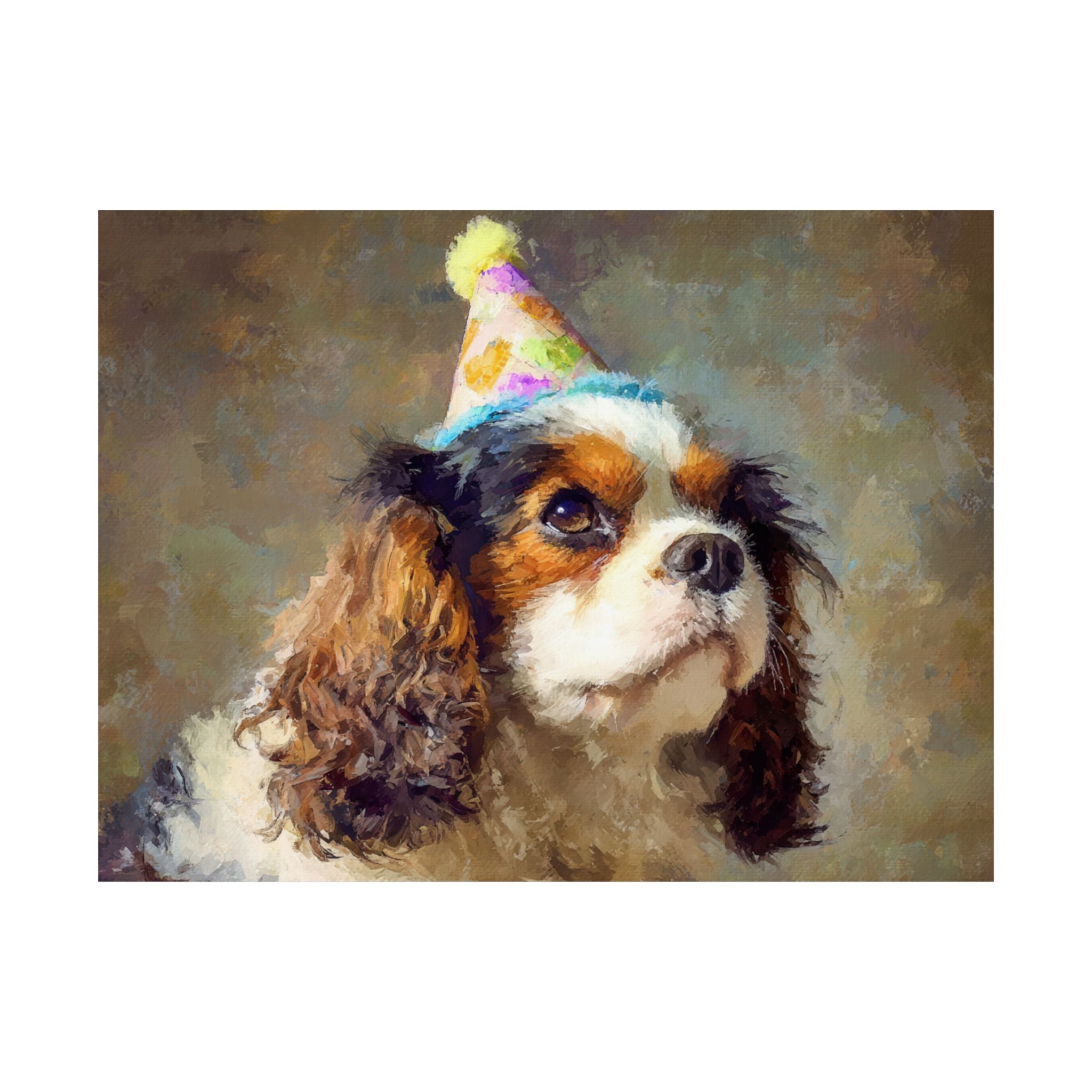 Cavalier King Charles Spaniel 2- Pawty Animals Collection