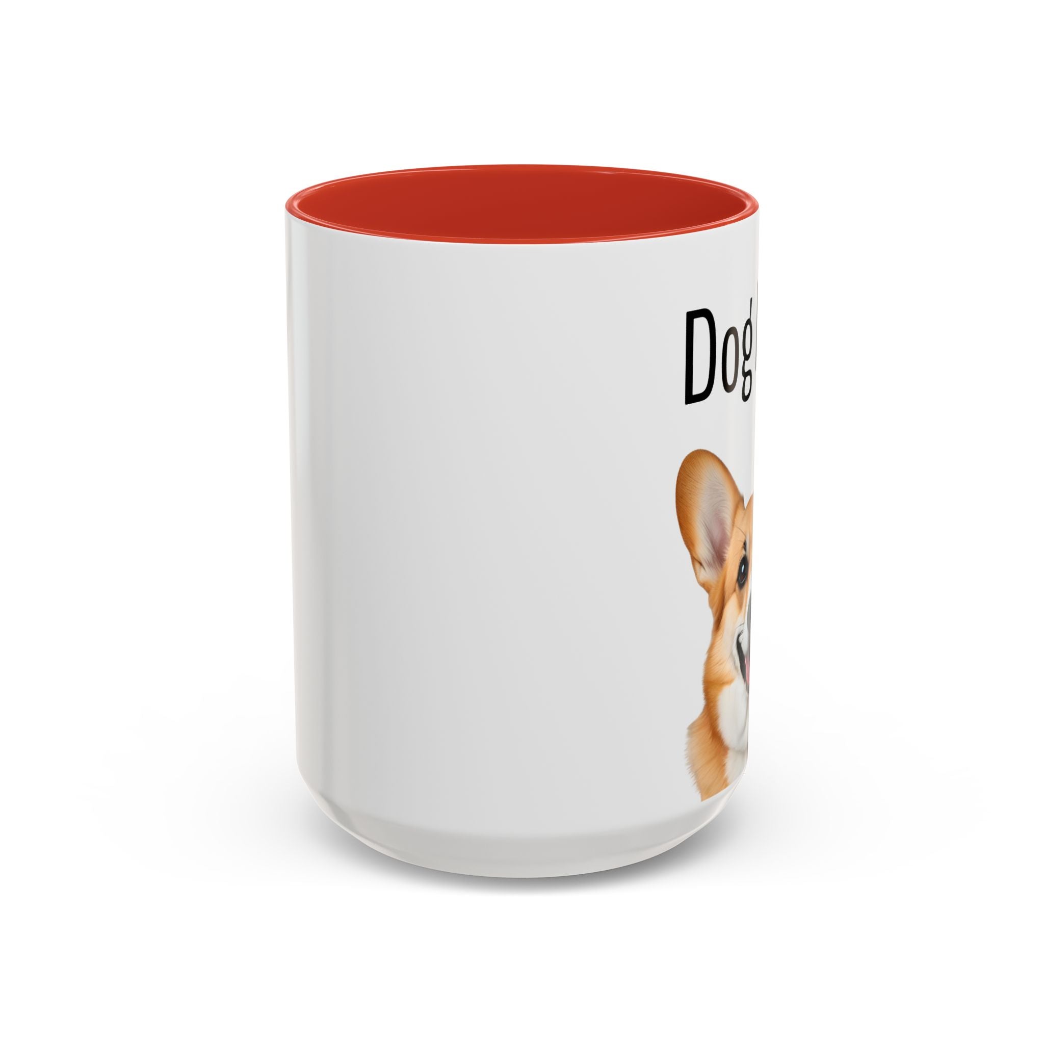 'Dog Mom' Welsh Corgi Mug