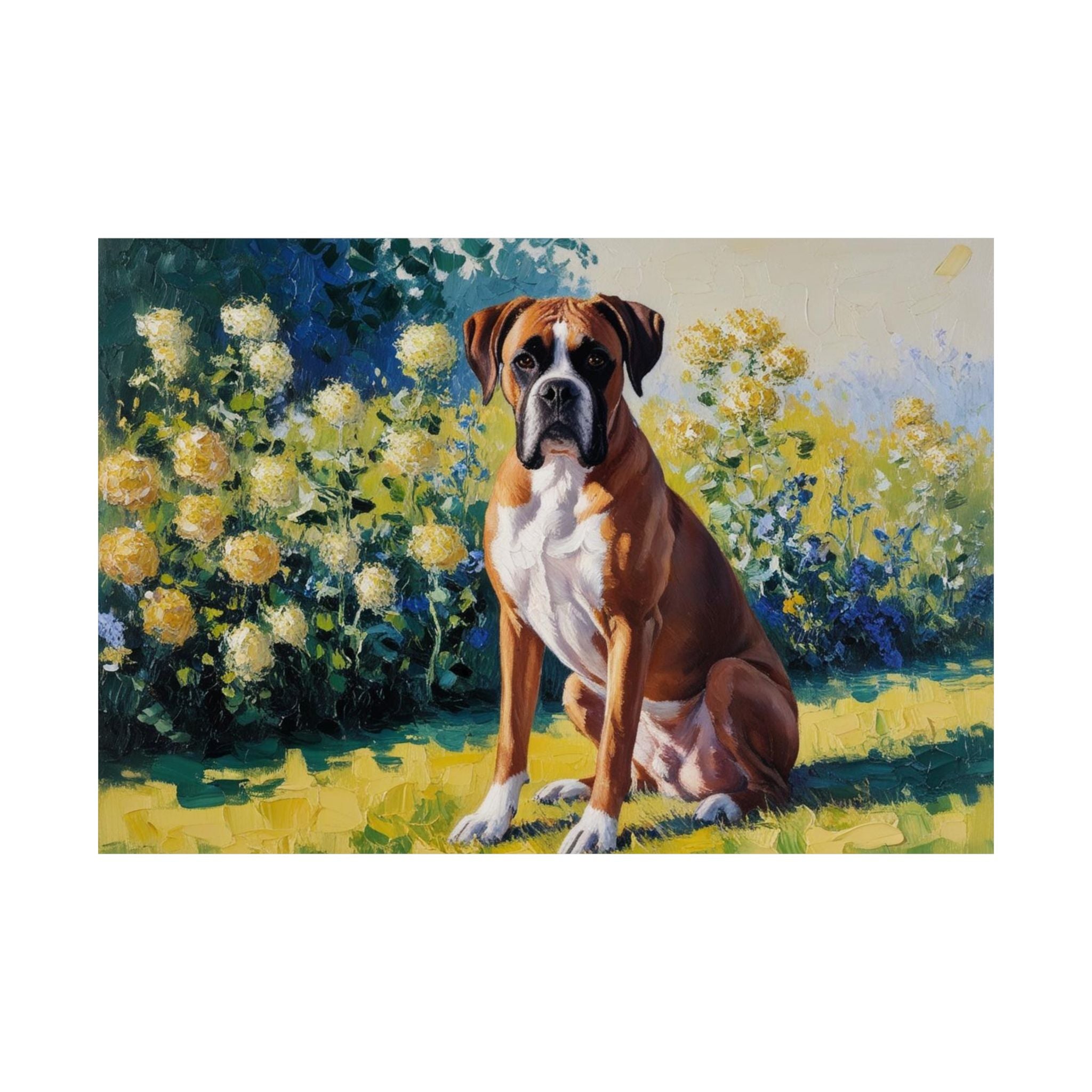 Boxer- Garden Collection