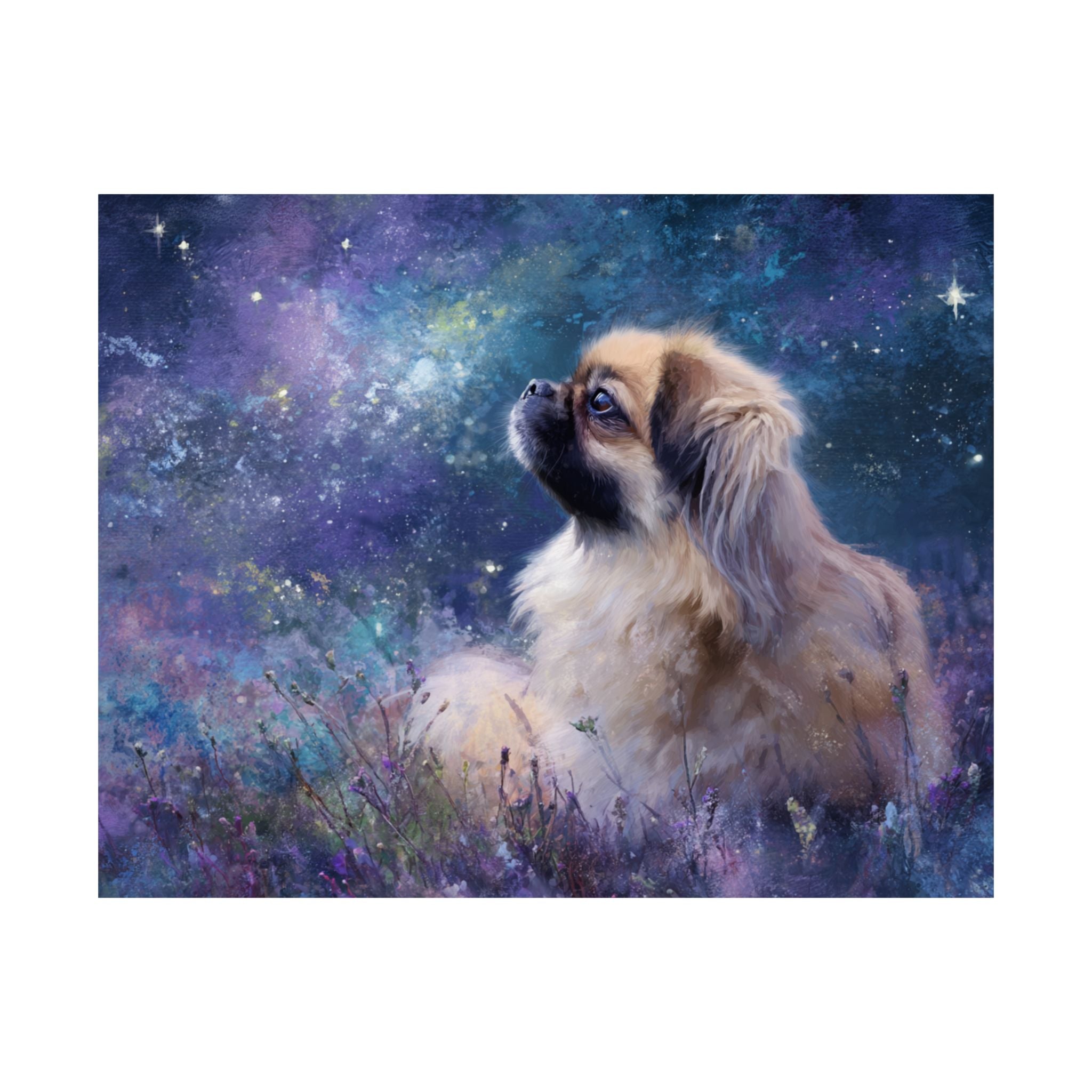 Pekingese 5- Dreamy Companions Collection