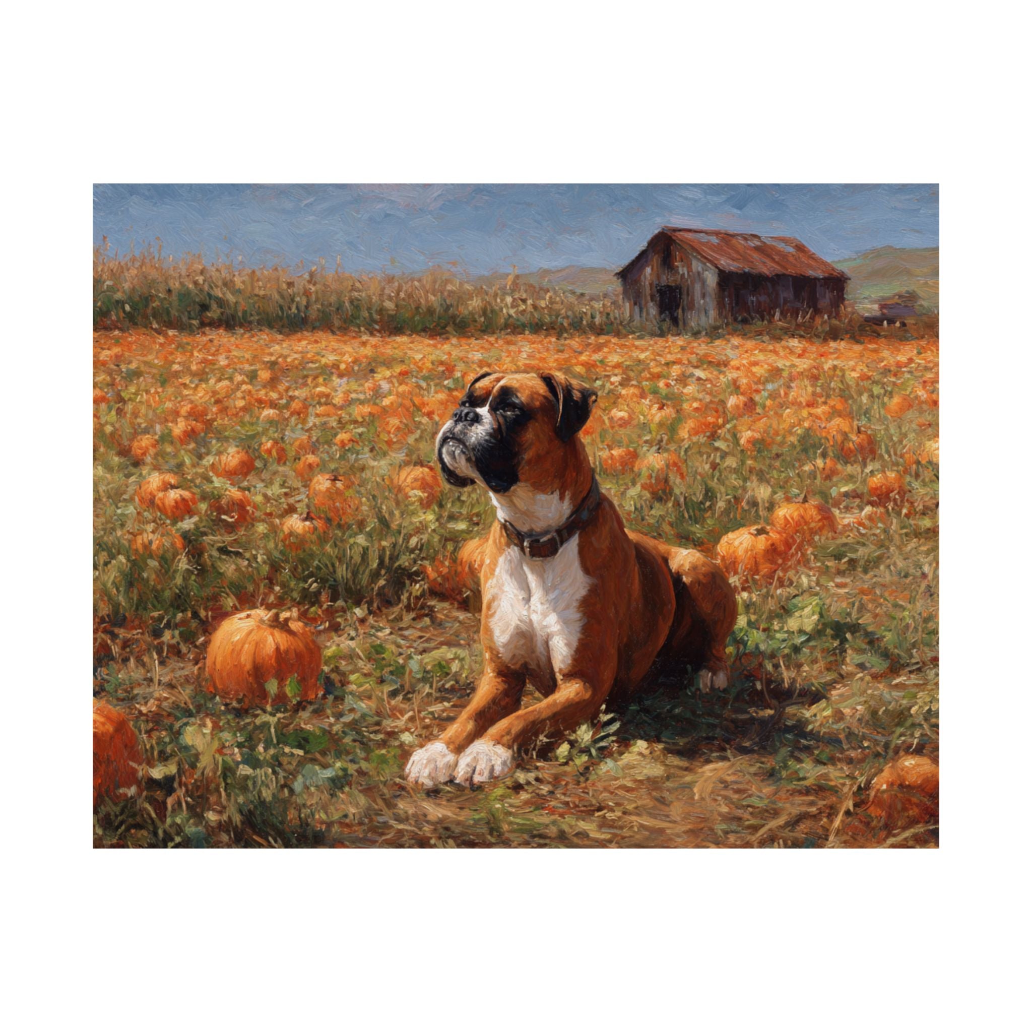Boxer 2- Pumpkin Patch Collection