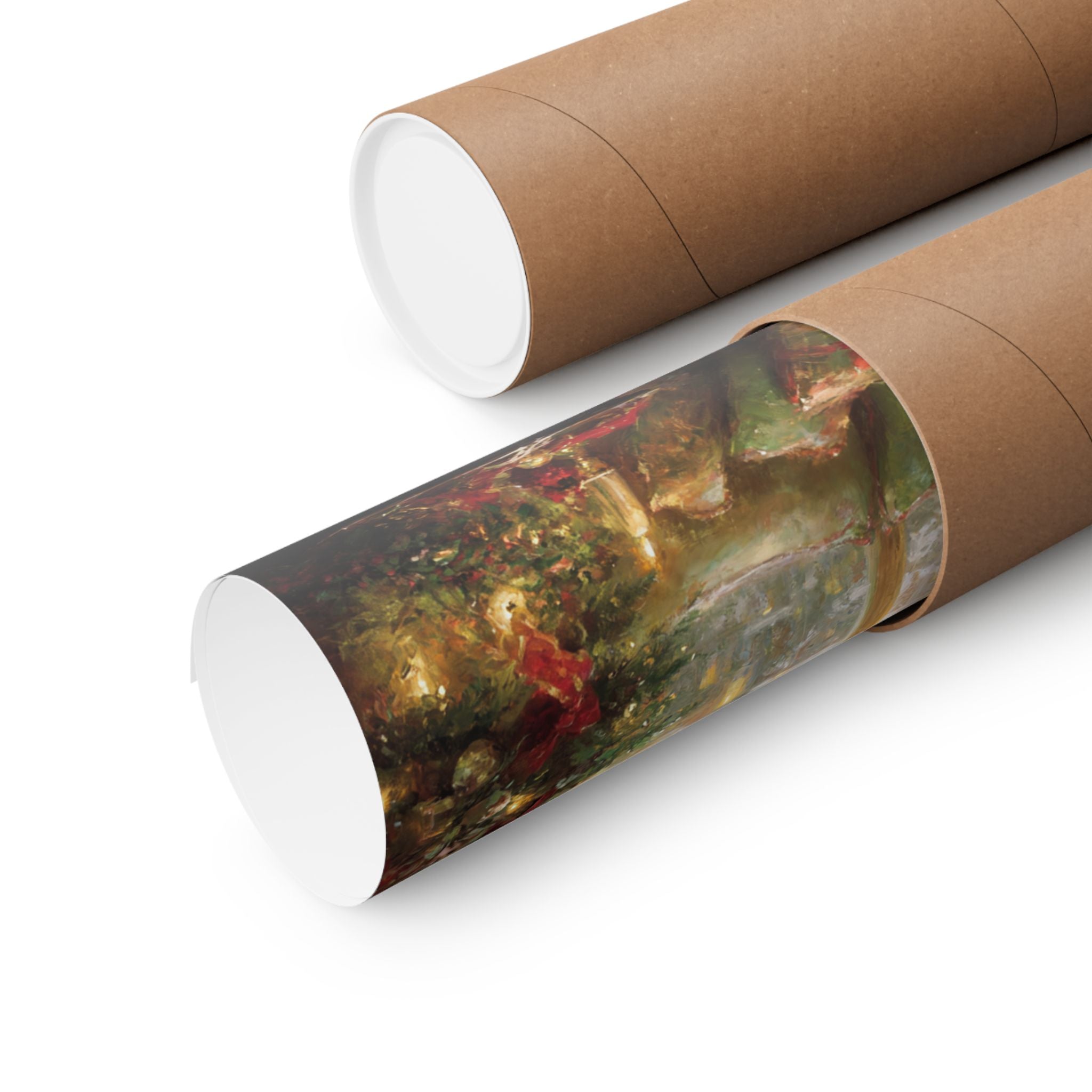 Tabby Cat 1- Cozy Christmas Collection