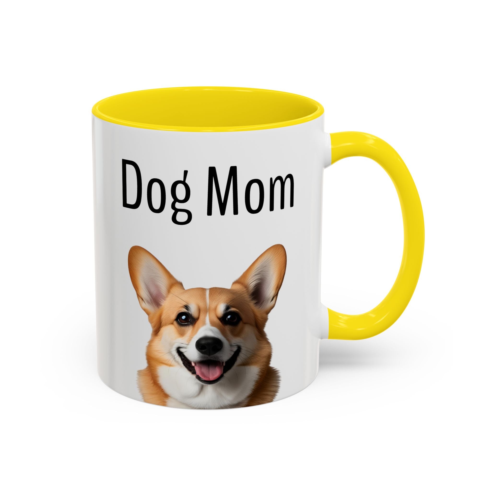 'Dog Mom' Welsh Corgi Mug