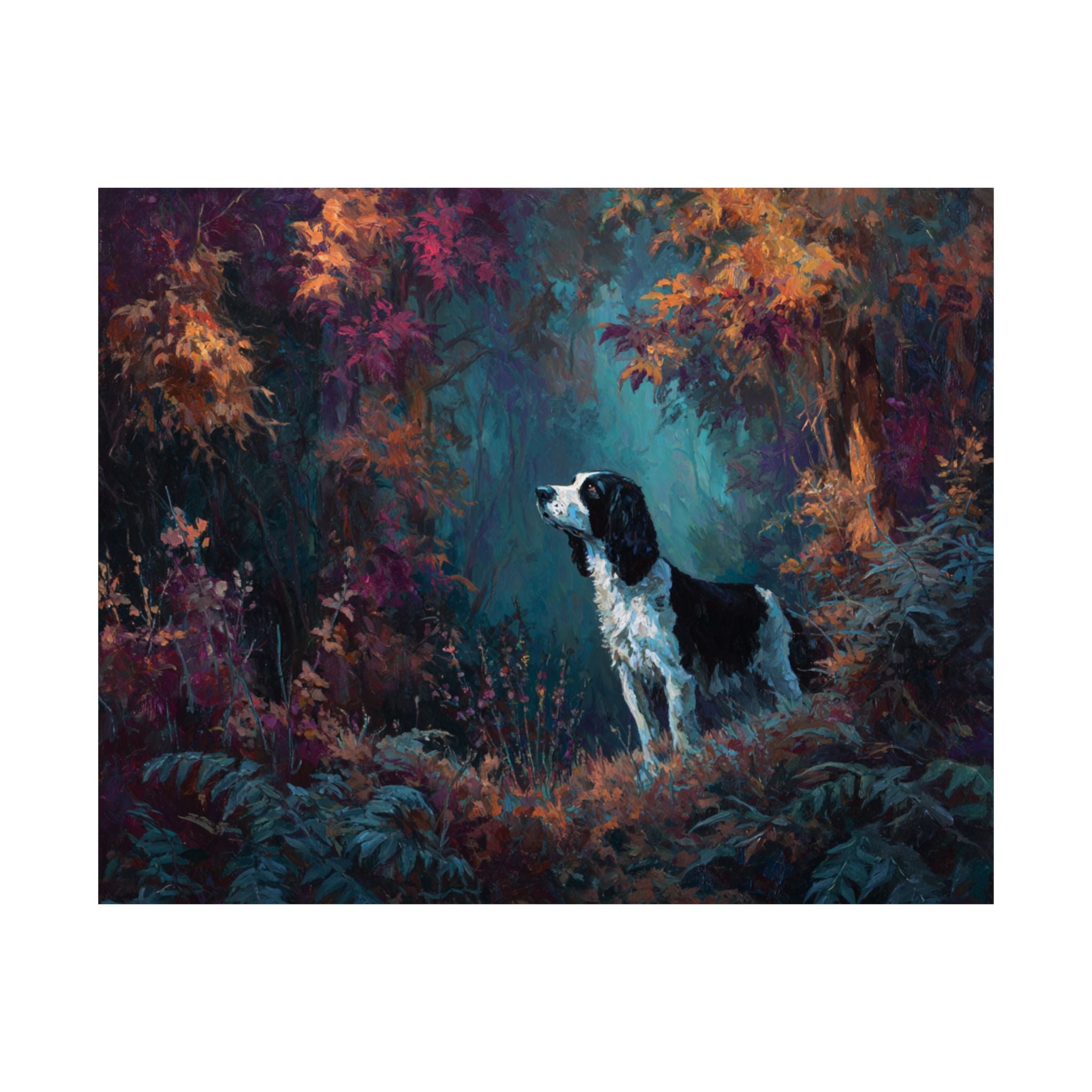 Springer Spaniel 1- Howl-oween Collection
