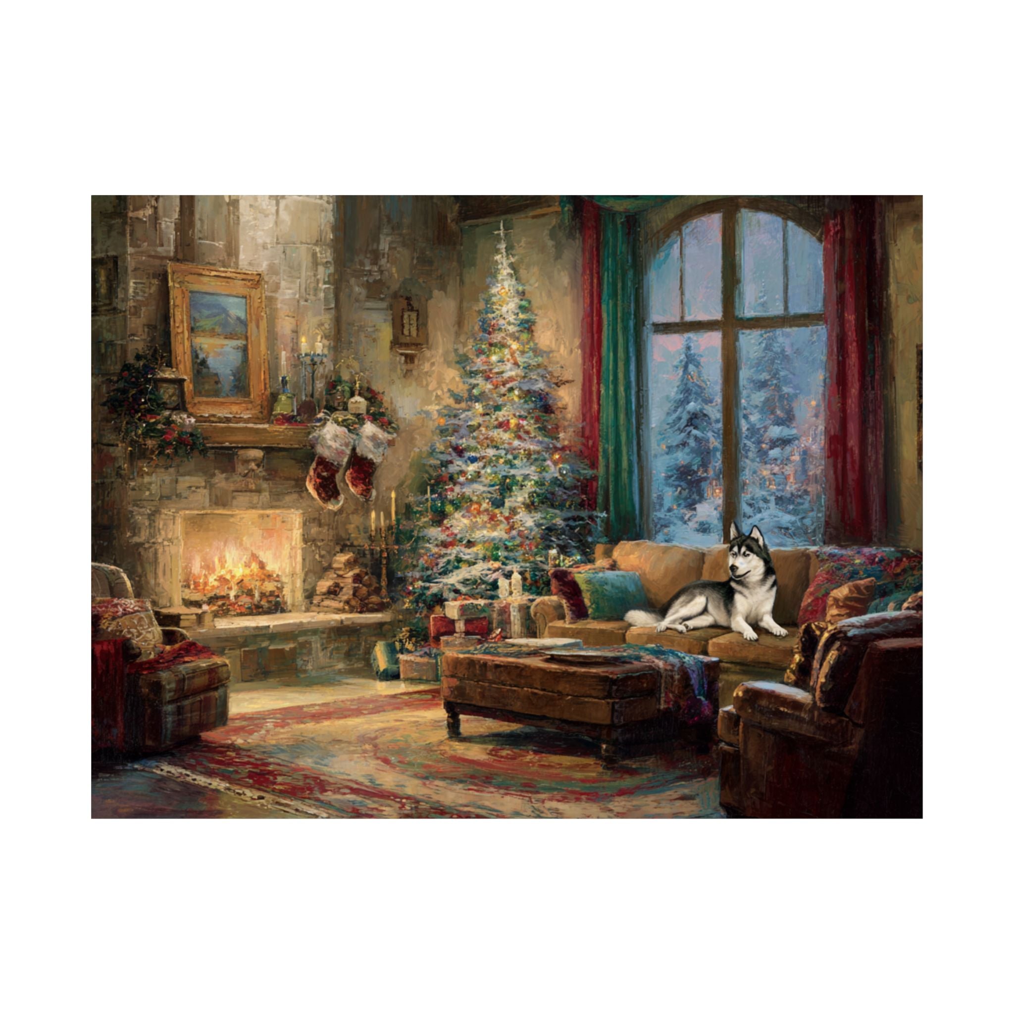 Husky 5- Cozy Christmas Collection