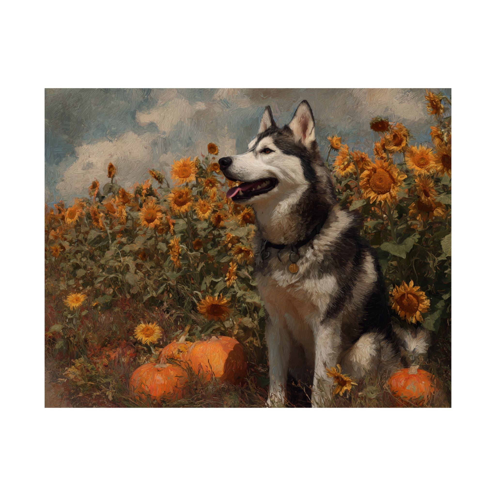 Husky 5- Sunflower Season Collection