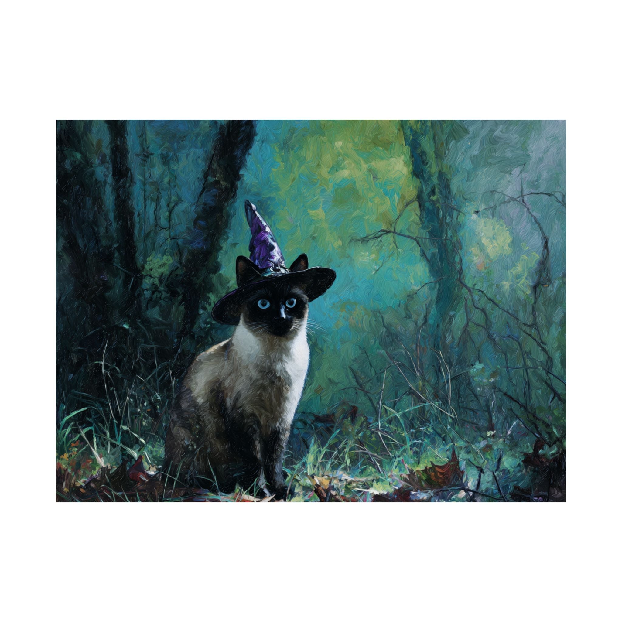 Siamese Cat 1- Witchy Whiskers Collection