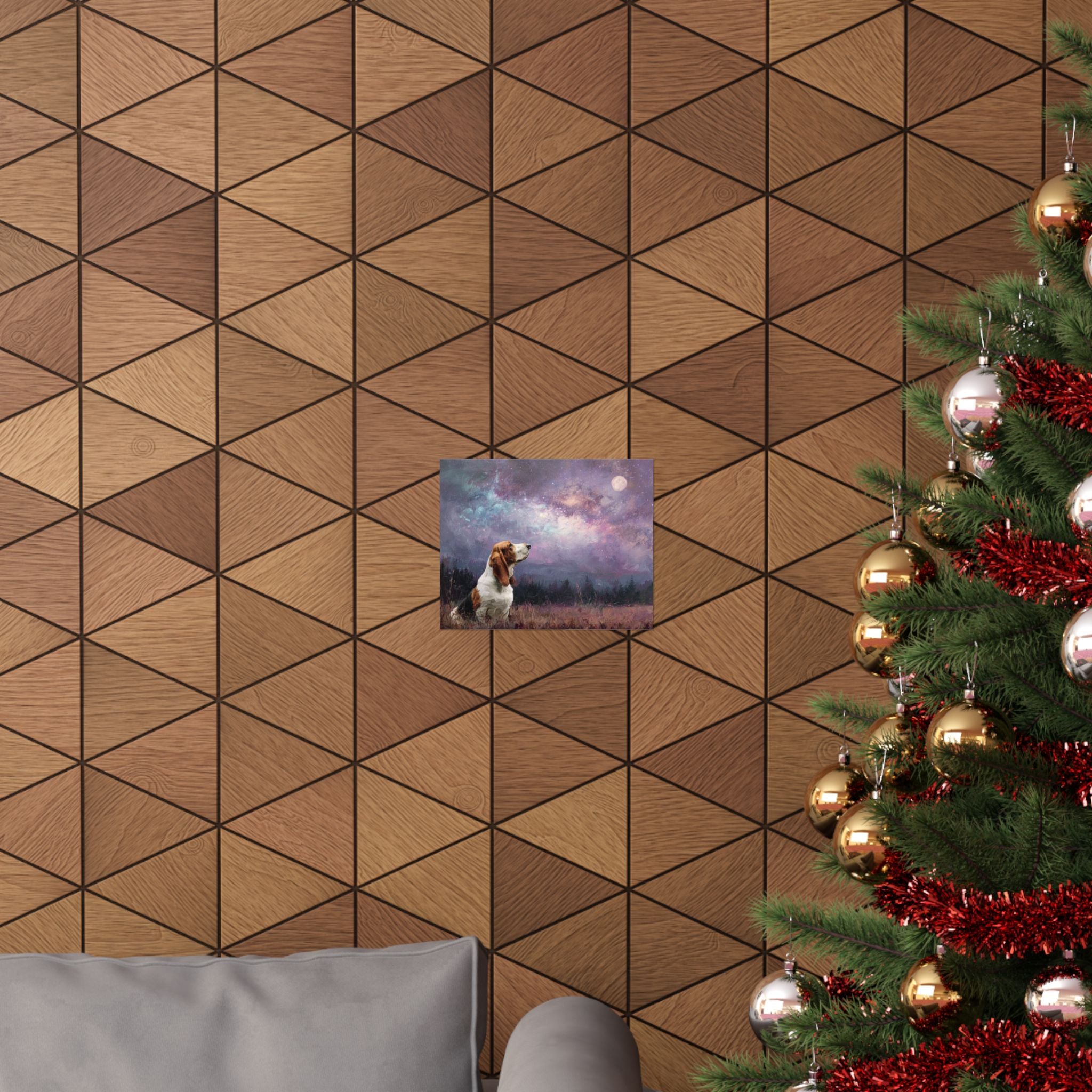 Bassett Hound 1- Dreamy Companions Collection