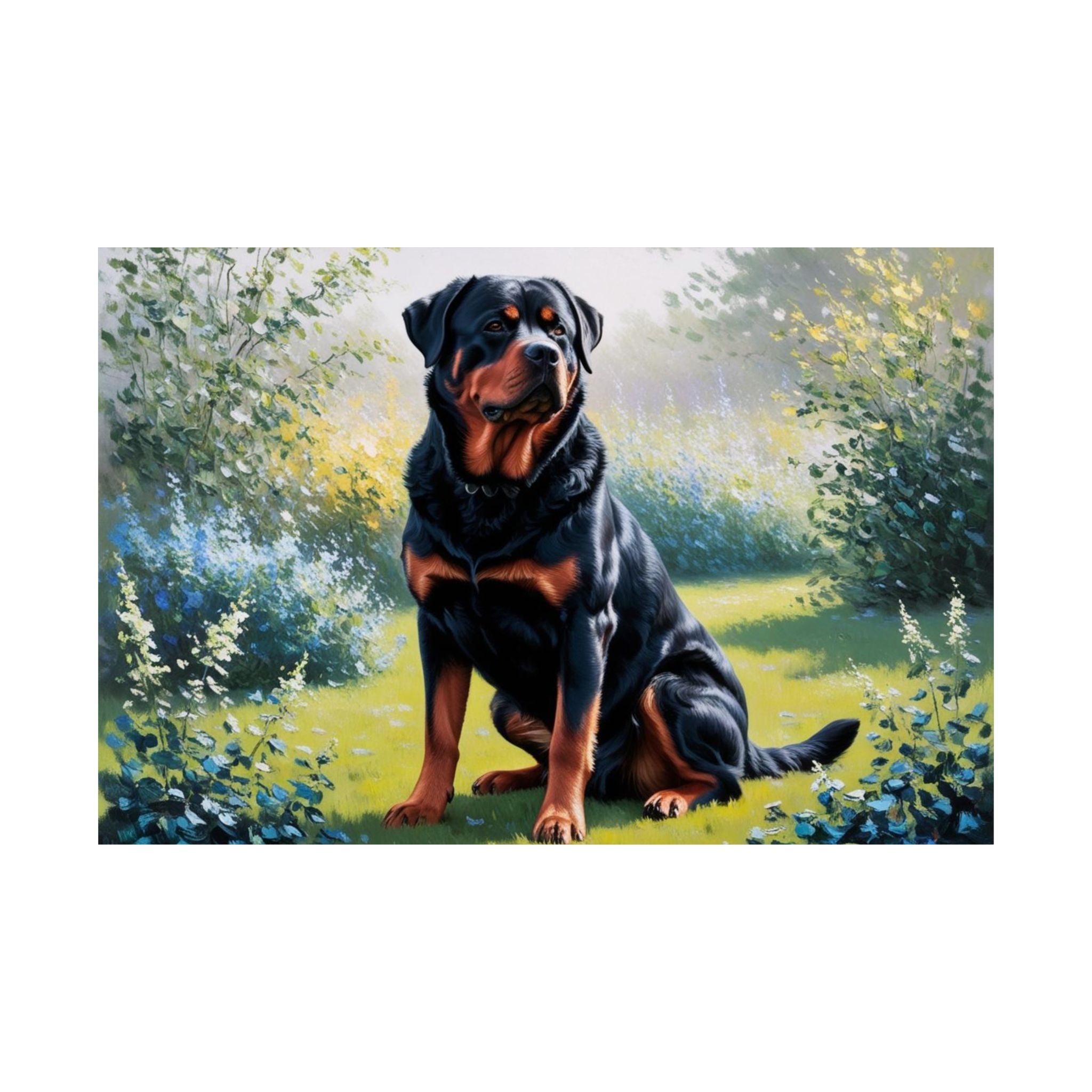 Rottweiler- Garden Collection