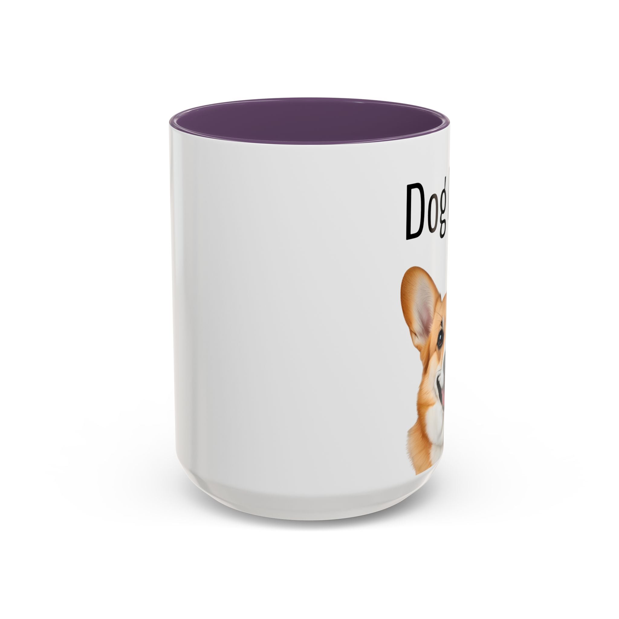 'Dog Mom' Welsh Corgi Mug