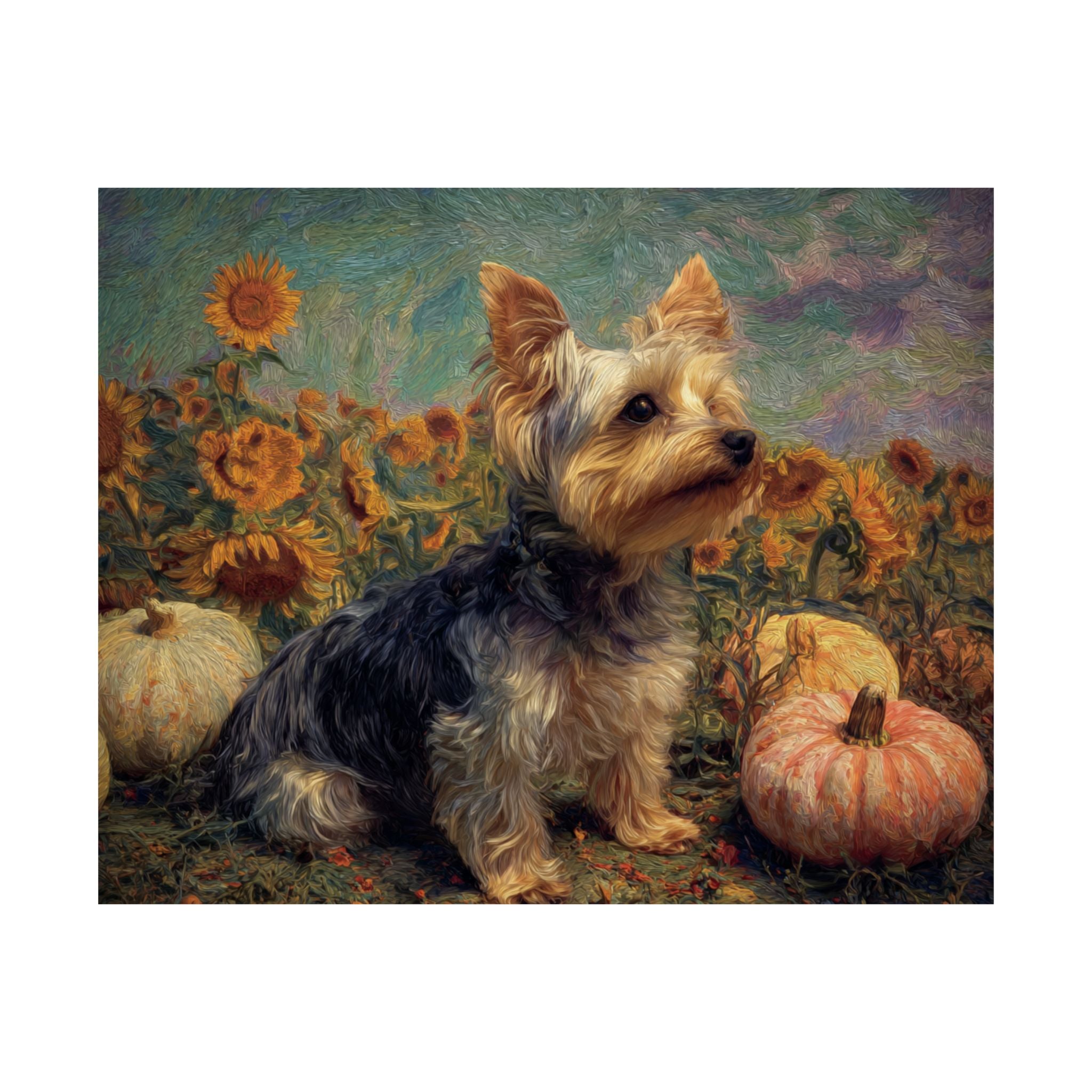 Yorkshire Terrier 2- Sunflower Season Collection