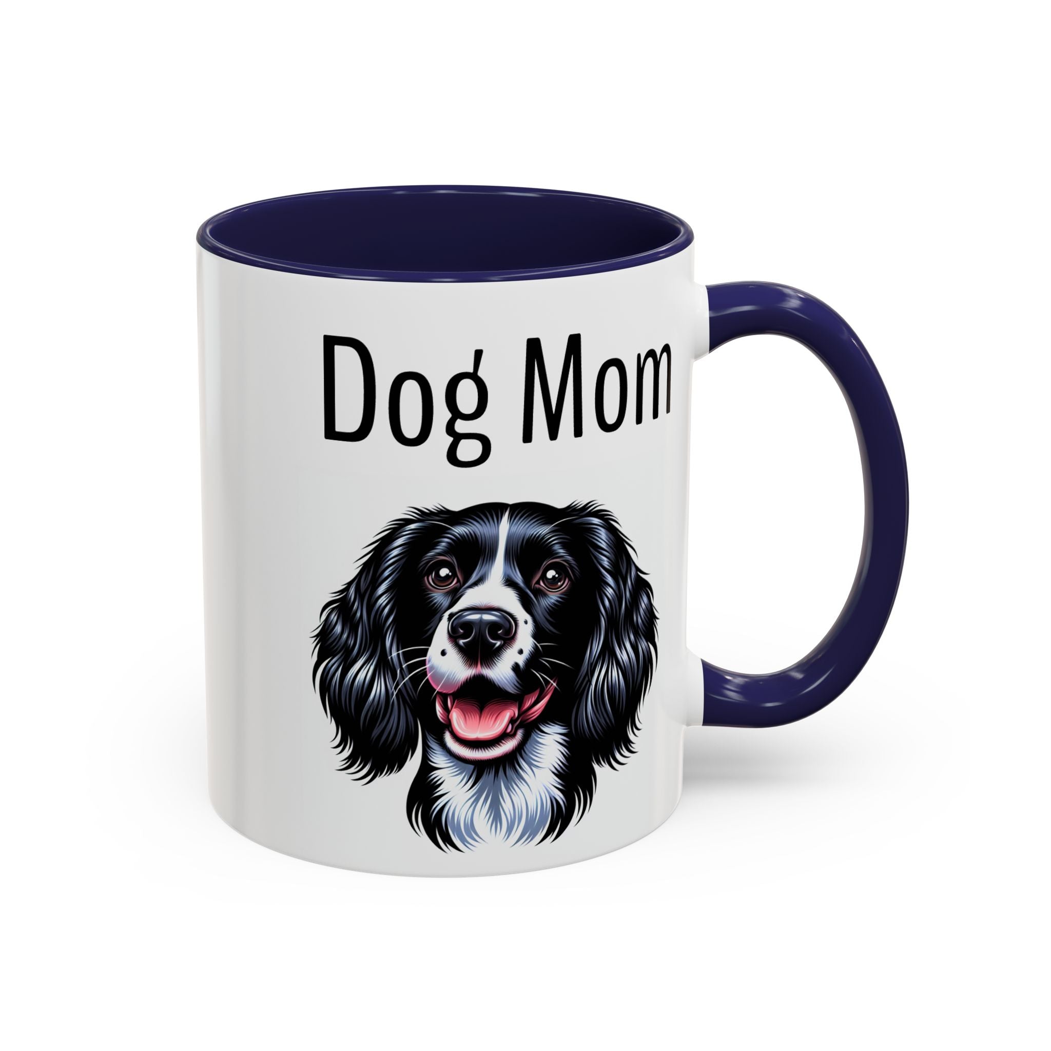 'Dog Mom' Springer Spaniel Mug