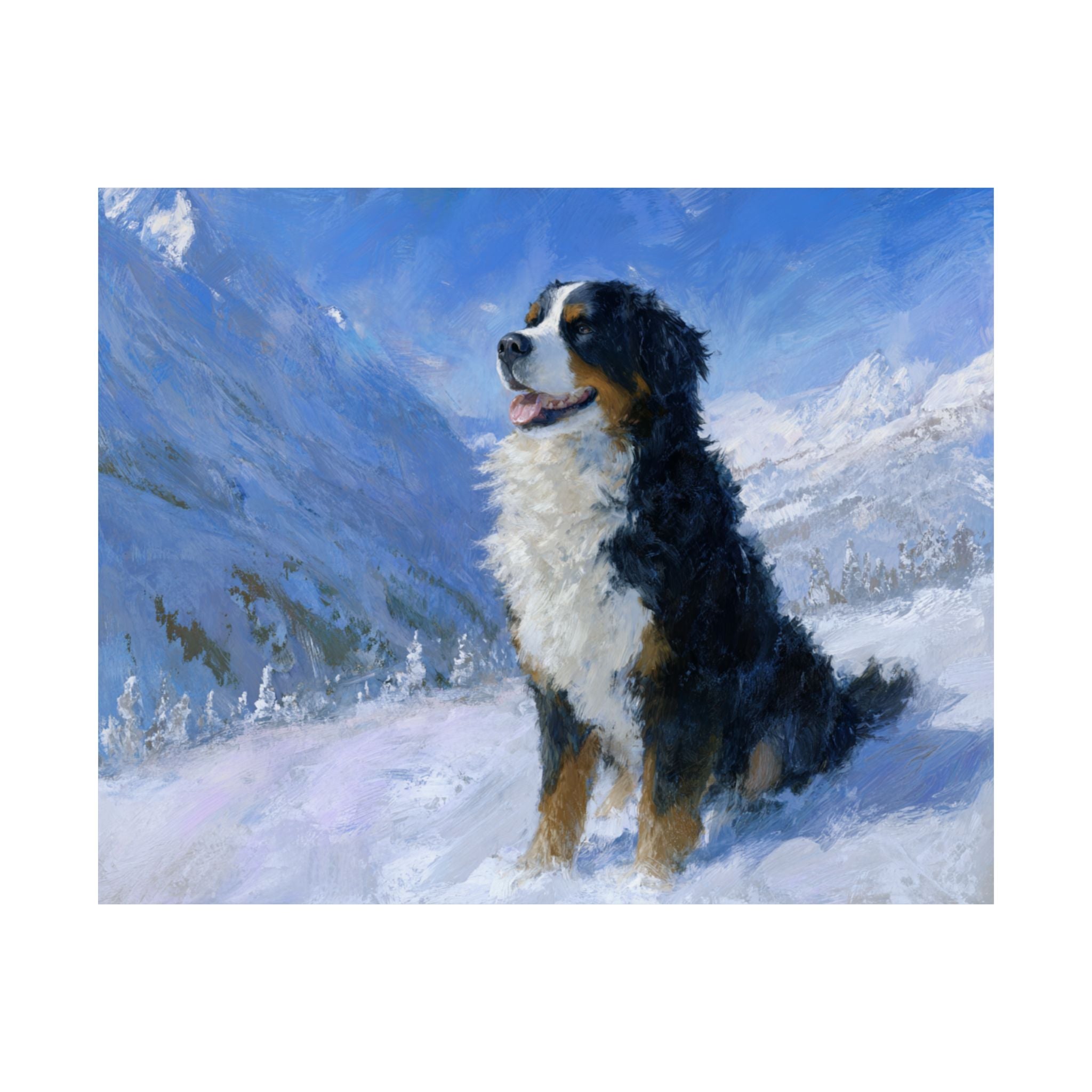 Bernese Mountain Dog 1- Adventure Paws Collection