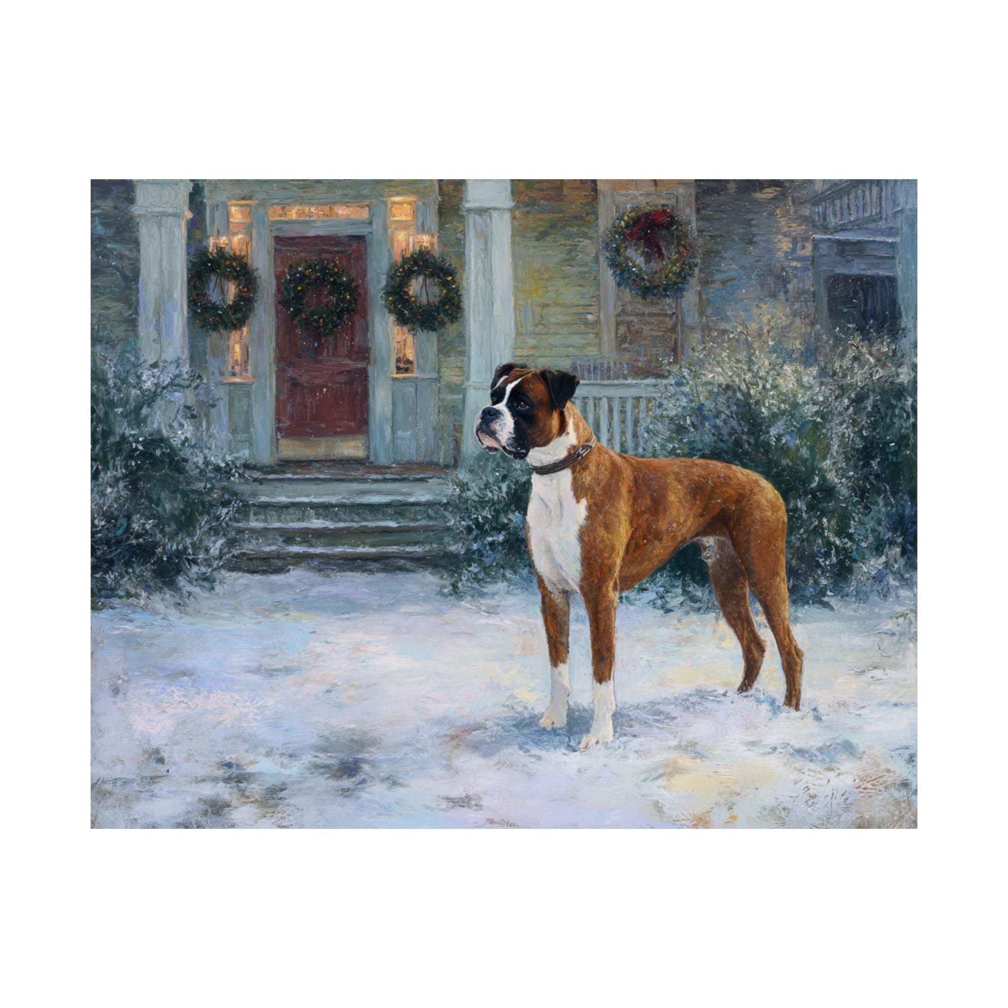 Boxer 3- Home for the Holidays Collection