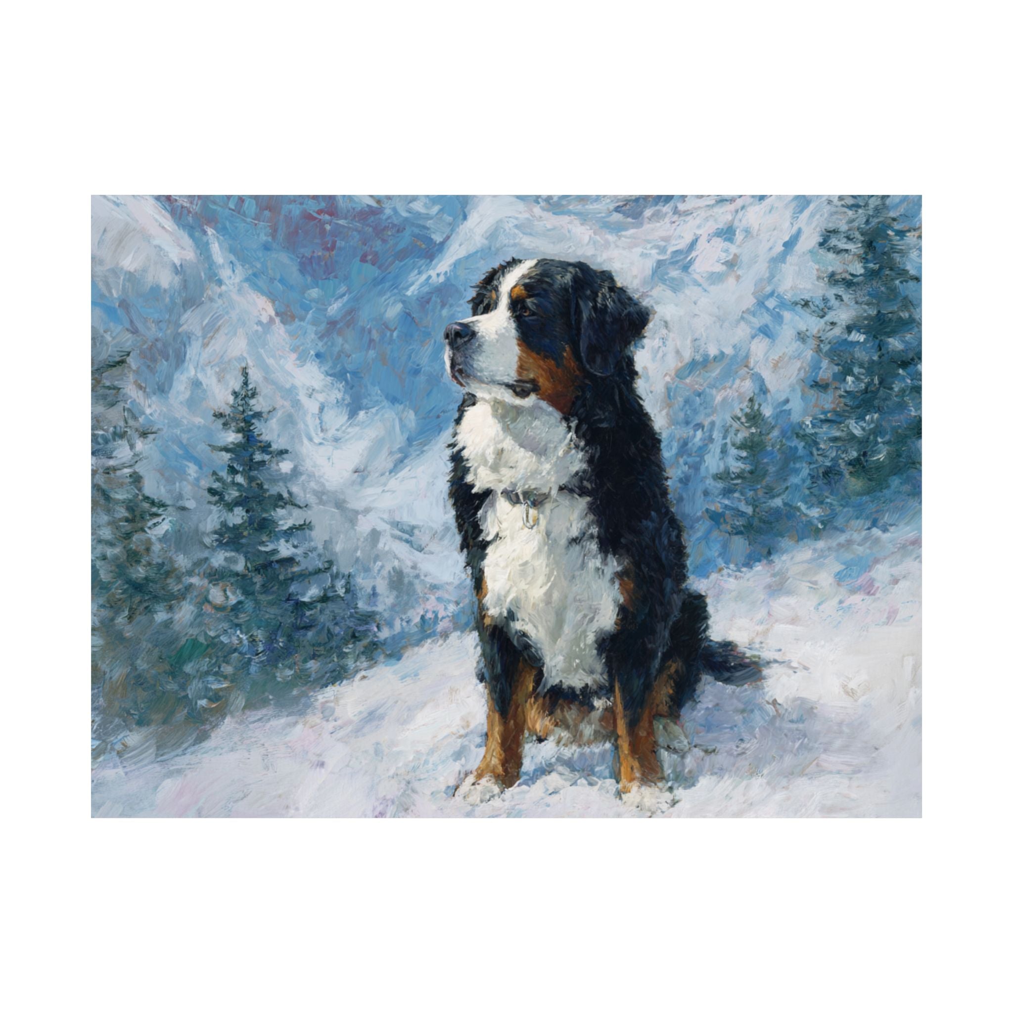 Bernese Mountain Dog 2- Adventure Paws Collection