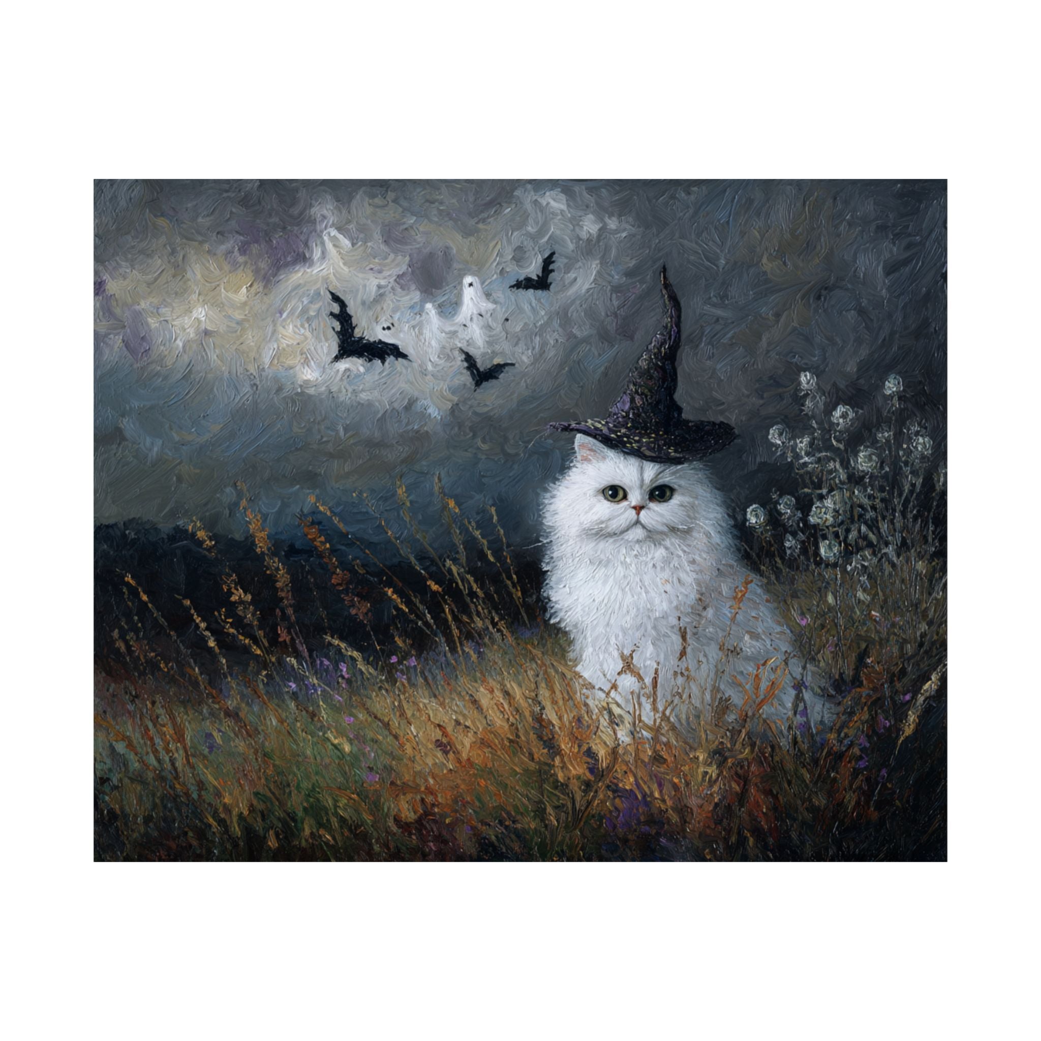 Persian Cat 8- Witchy Whiskers Collection